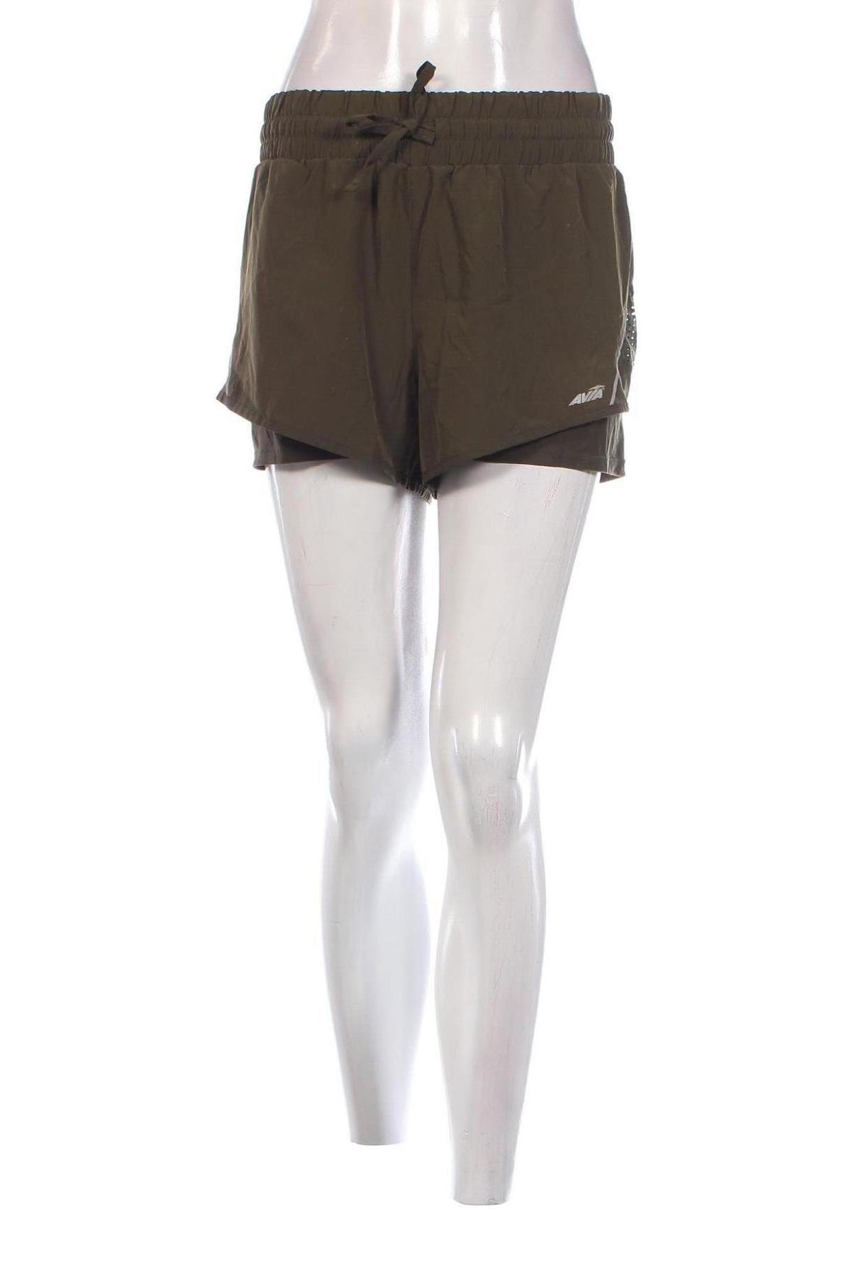 Γυναικείο κοντό παντελόνι Avia, Μέγεθος XL, Χρώμα Πράσινο, Τιμή 4,11 €