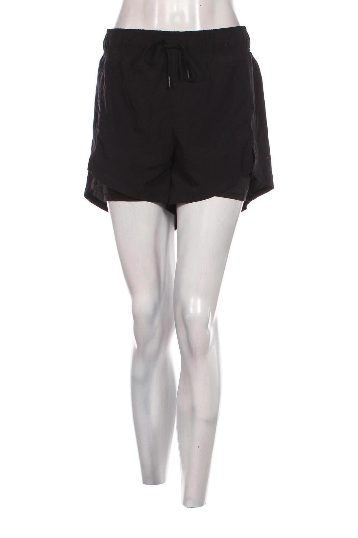 Γυναικείο κοντό παντελόνι Avia, Μέγεθος XL, Χρώμα Μαύρο, Τιμή 11,75 €