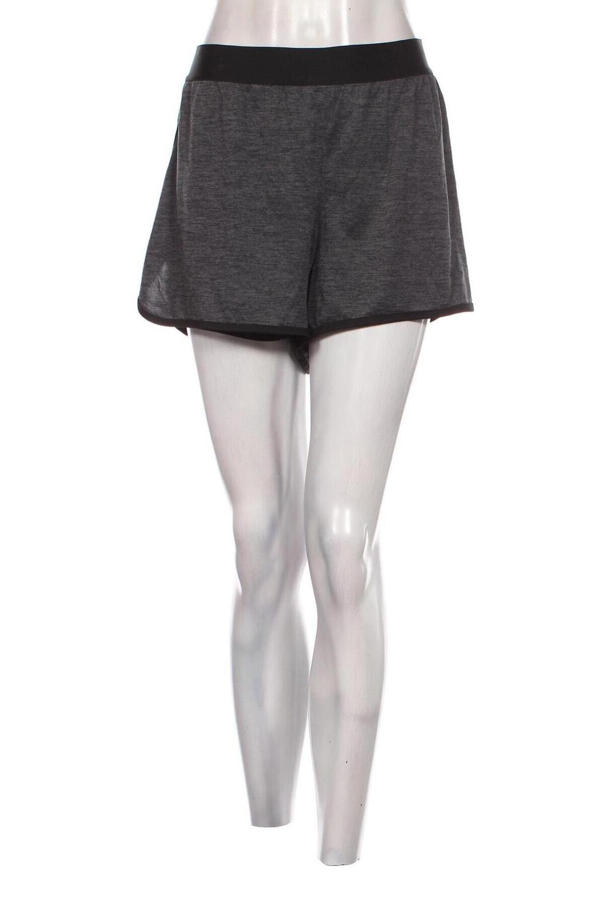 Γυναικείο κοντό παντελόνι Avia, Μέγεθος XXL, Χρώμα Γκρί, Τιμή 6,46 €