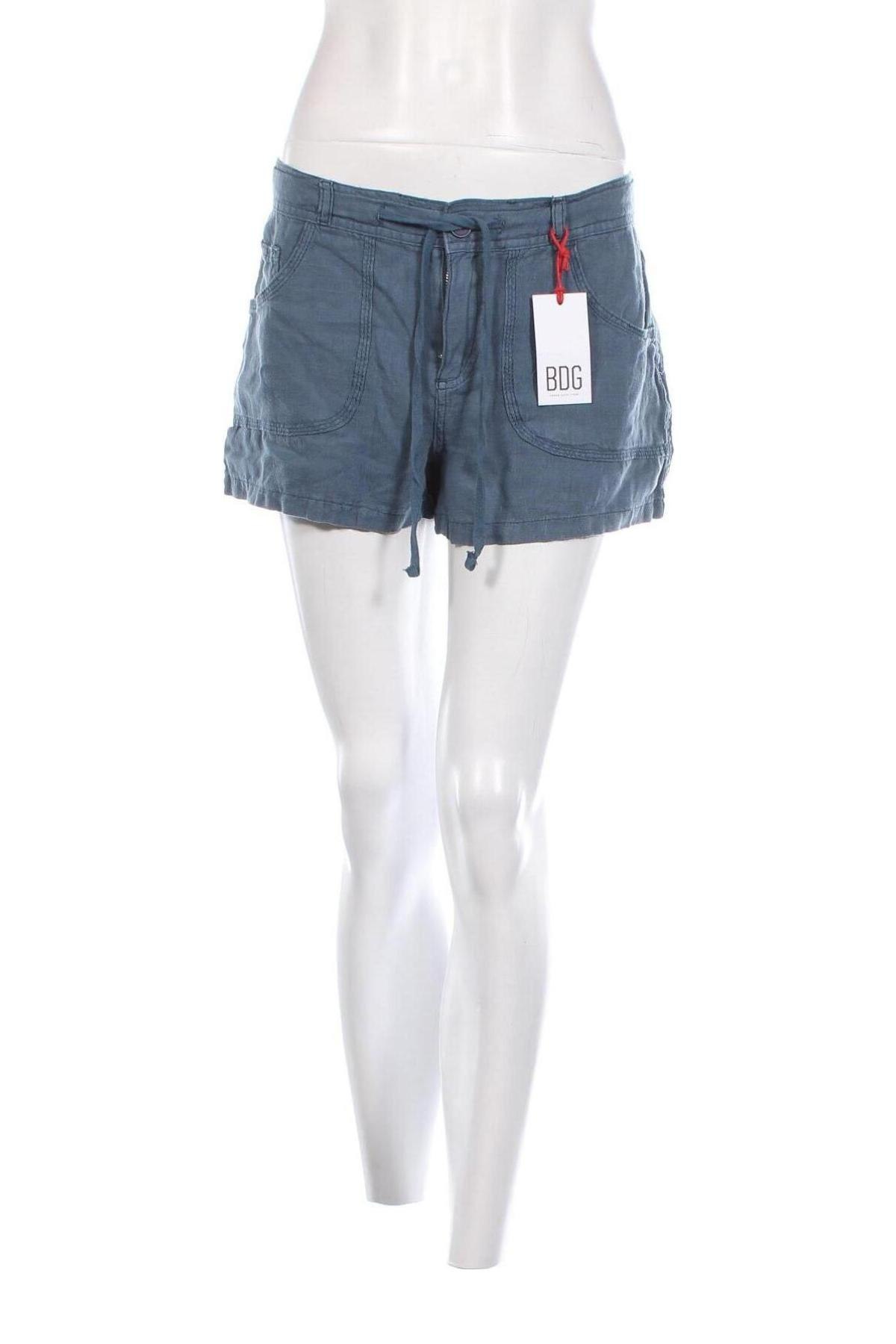 Pantaloni scurți de femei BDG, Mărime S, Culoare Albastru, Preț 126,65 Lei