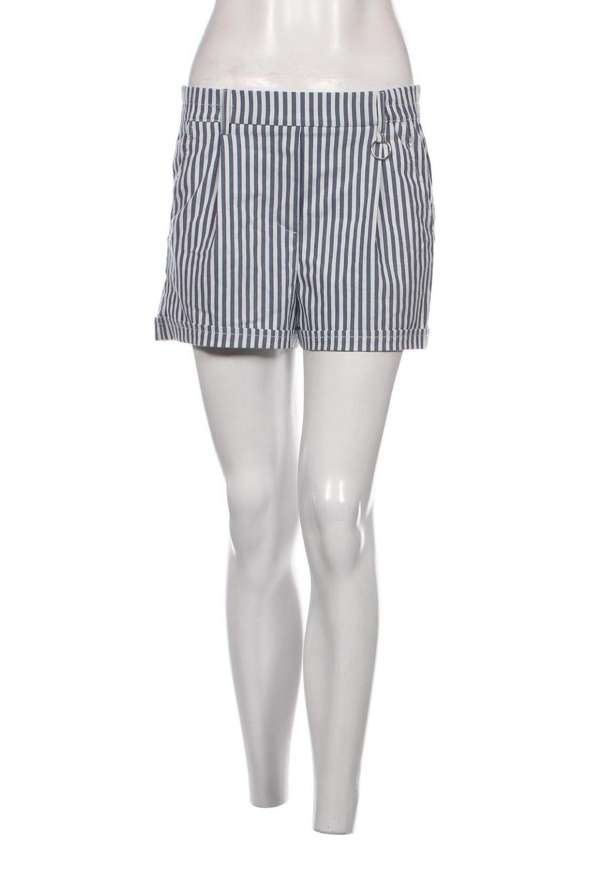 Γυναικείο κοντό παντελόνι Bershka, Μέγεθος S, Χρώμα Μπλέ, Τιμή 3,41 €