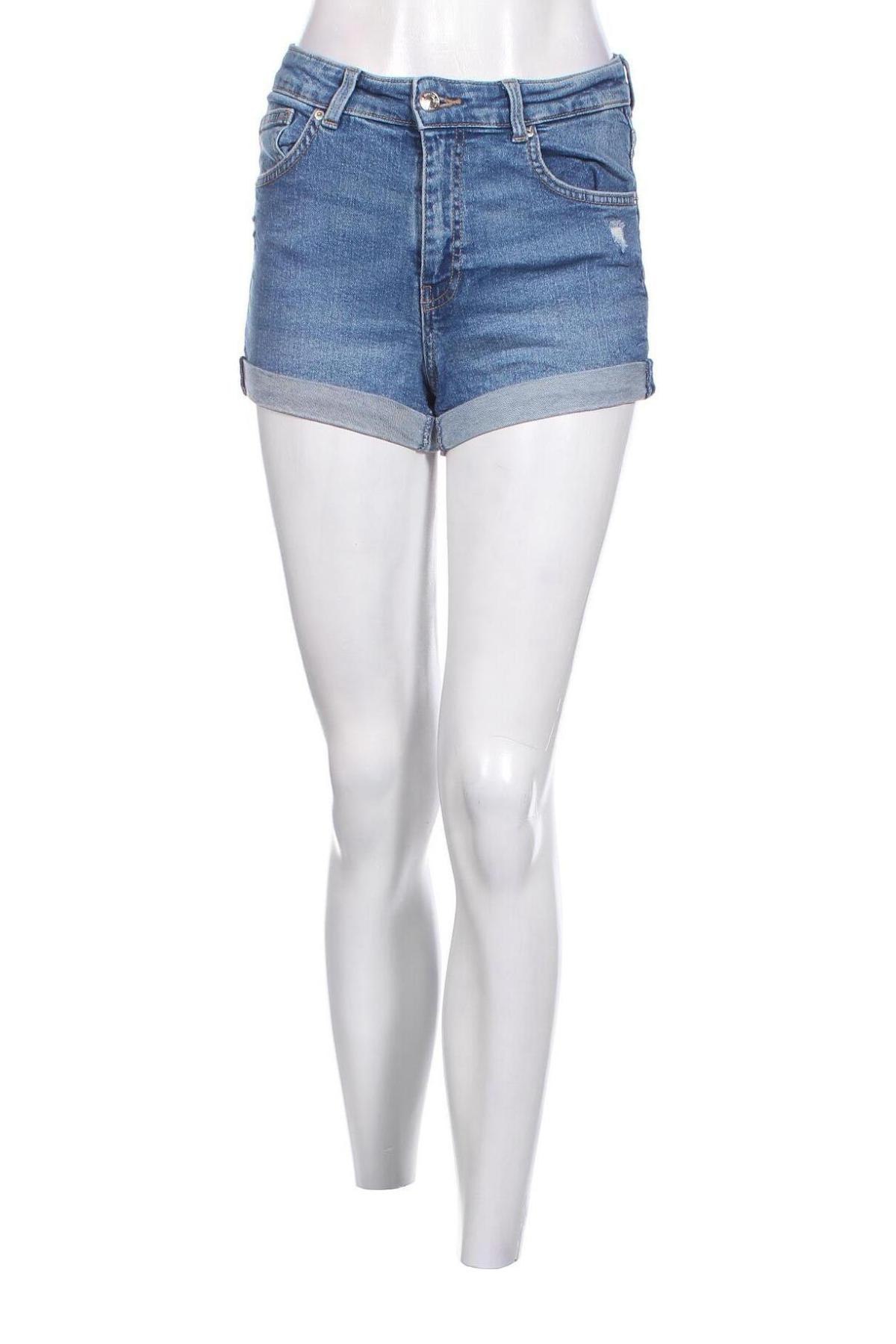 Damen Shorts Bershka, Größe XS, Farbe Blau, Preis 13,22 €
