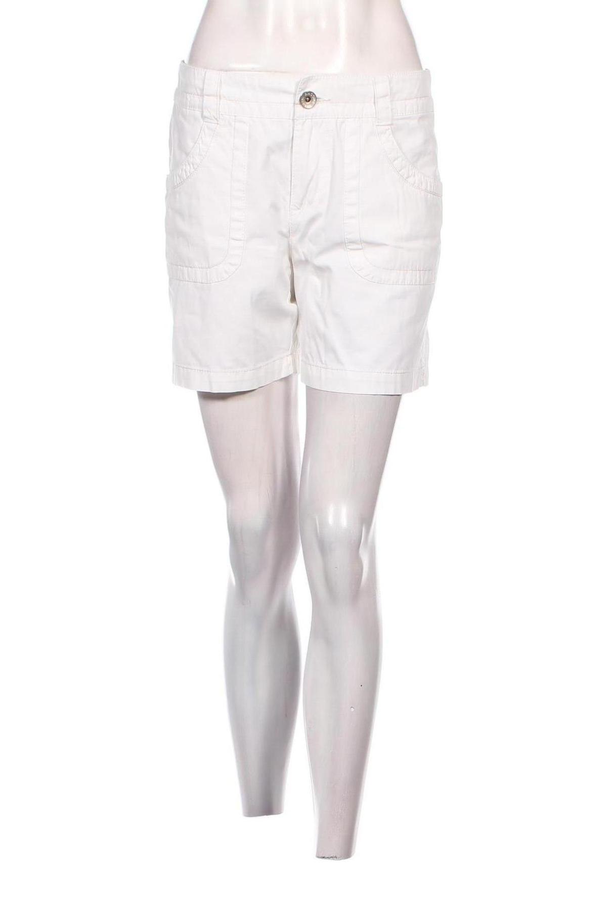 Γυναικείο κοντό παντελόνι Biaggini, Μέγεθος S, Χρώμα Λευκό, Τιμή 5,54 €