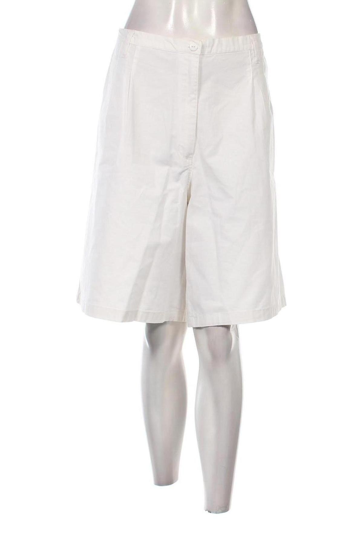 Γυναικείο κοντό παντελόνι Blancheporte, Μέγεθος XXL, Χρώμα Λευκό, Τιμή 9,74 €