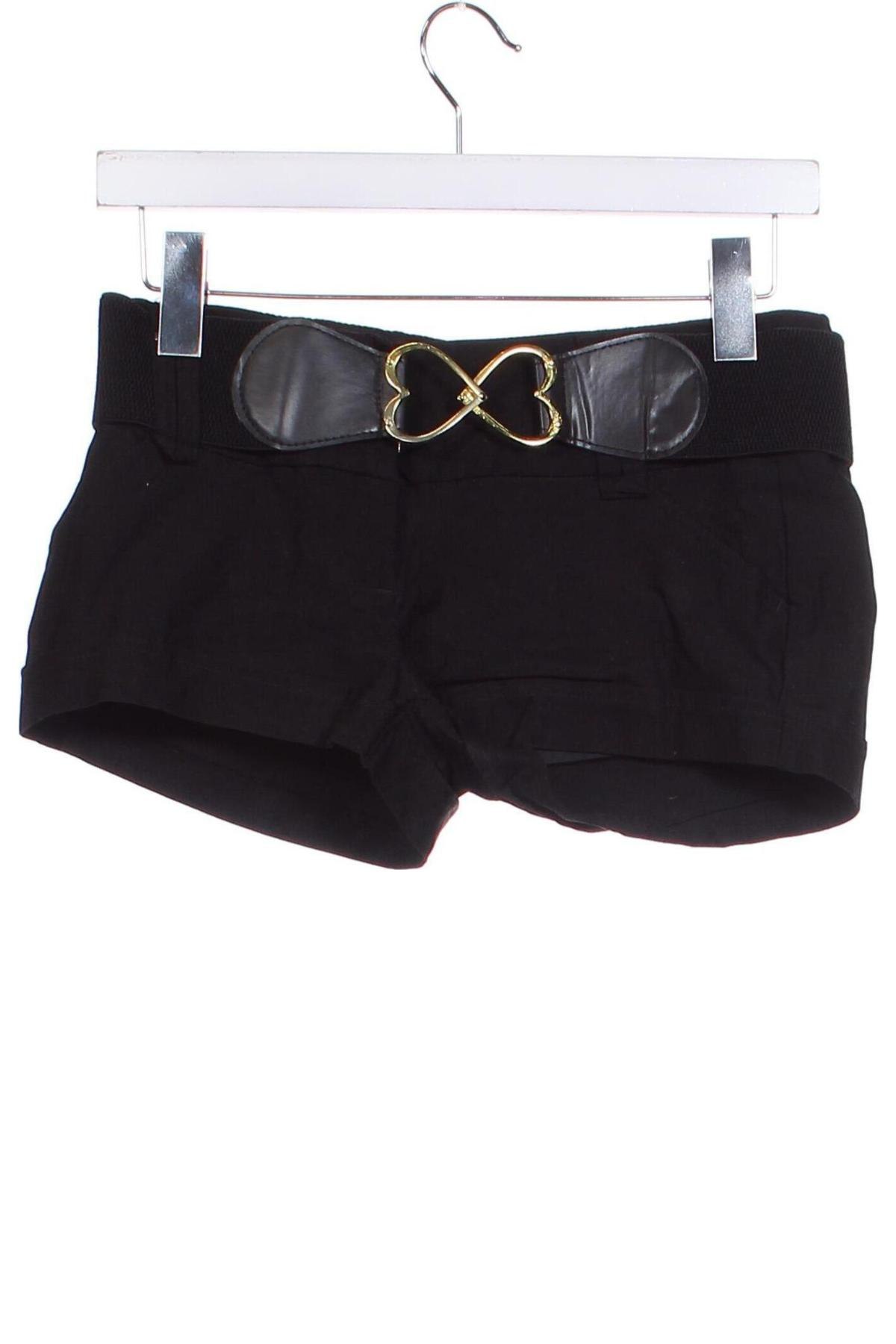 Γυναικείο κοντό παντελόνι Blind Date, Μέγεθος S, Χρώμα Μαύρο, Τιμή 4,70 €