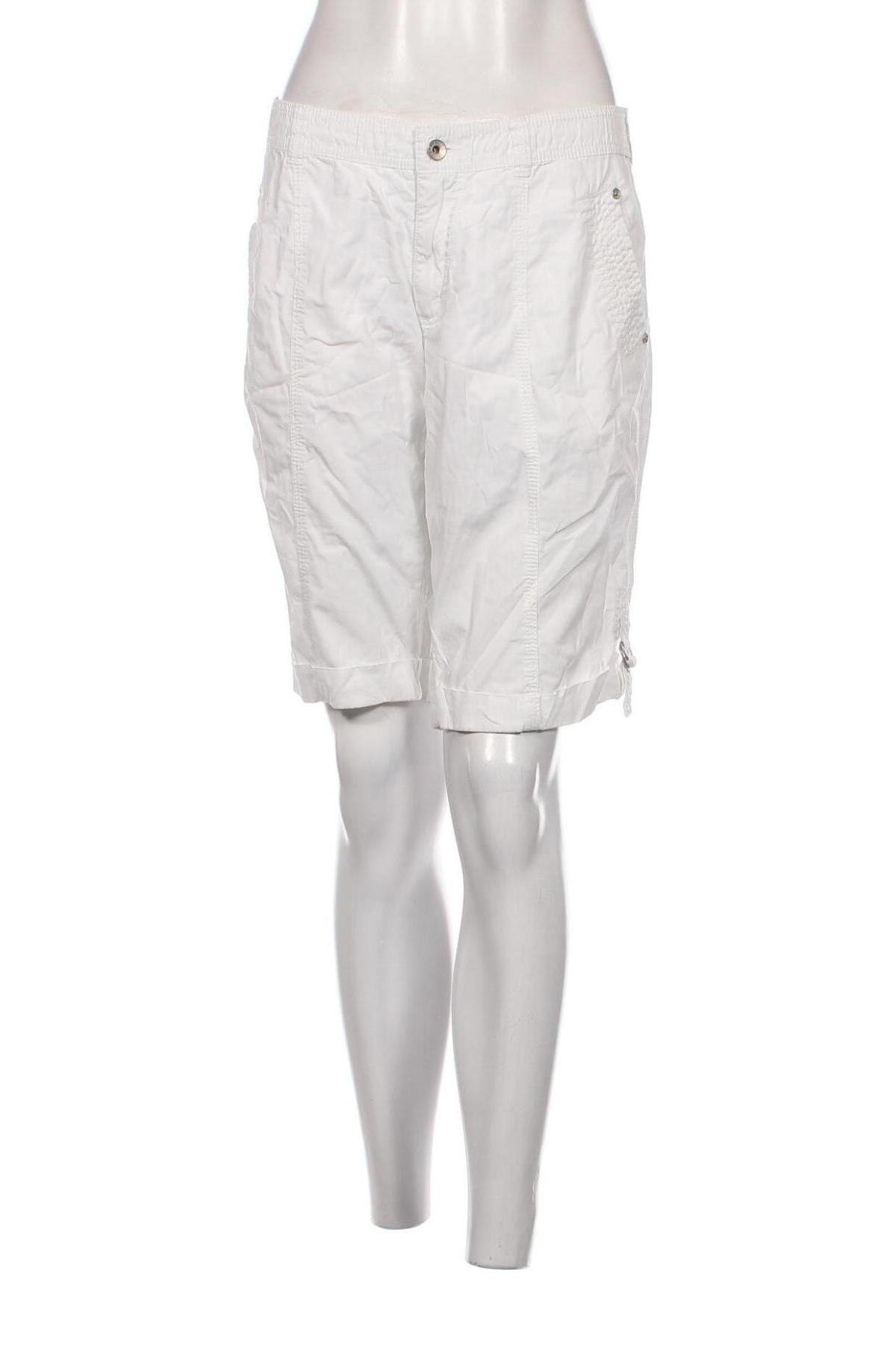 Γυναικείο κοντό παντελόνι Blue Motion, Μέγεθος L, Χρώμα Λευκό, Τιμή 11,75 €