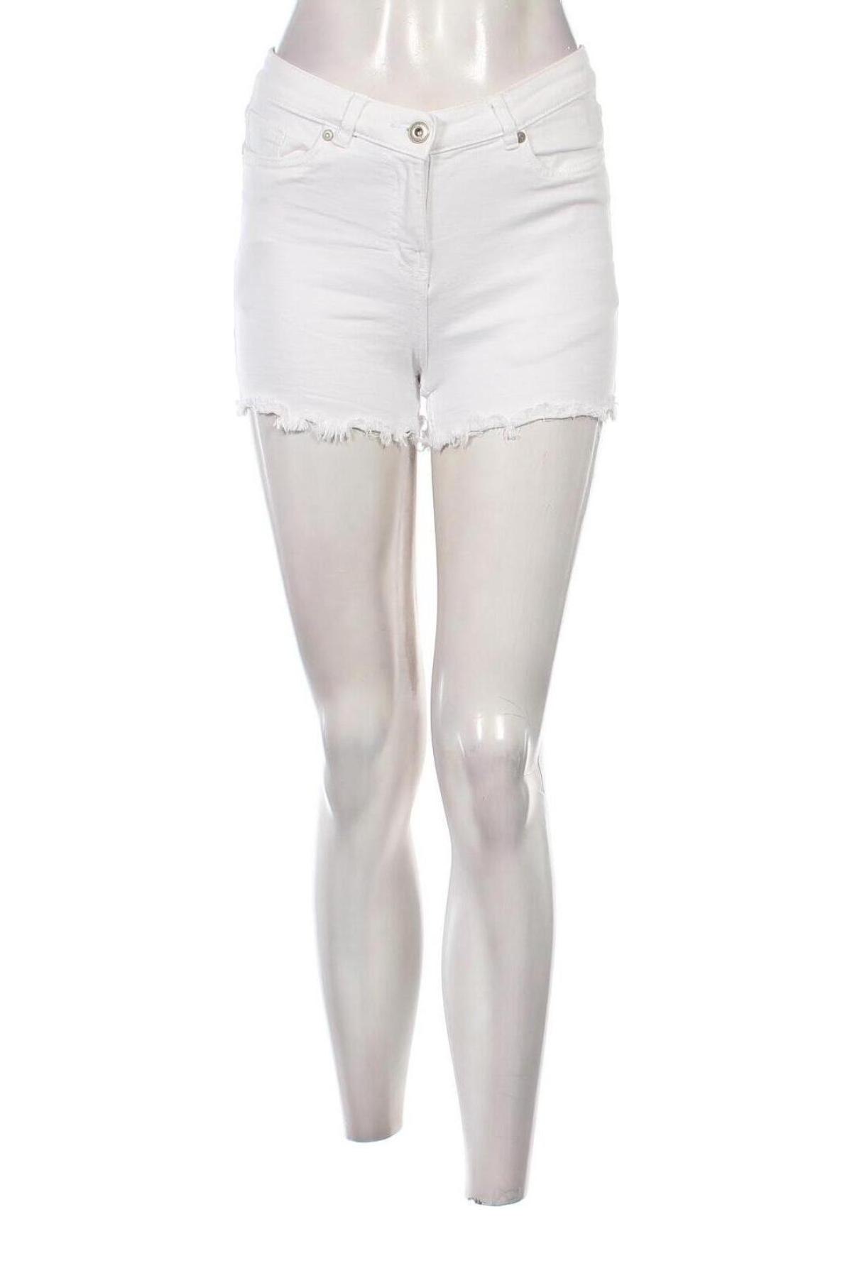 Γυναικείο κοντό παντελόνι Blue Motion, Μέγεθος S, Χρώμα Λευκό, Τιμή 9,72 €