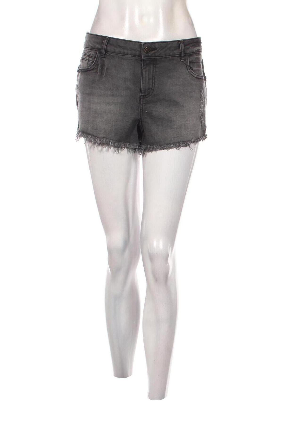 Damen Shorts Buffalo, Größe L, Farbe Grau, Preis 39,69 €