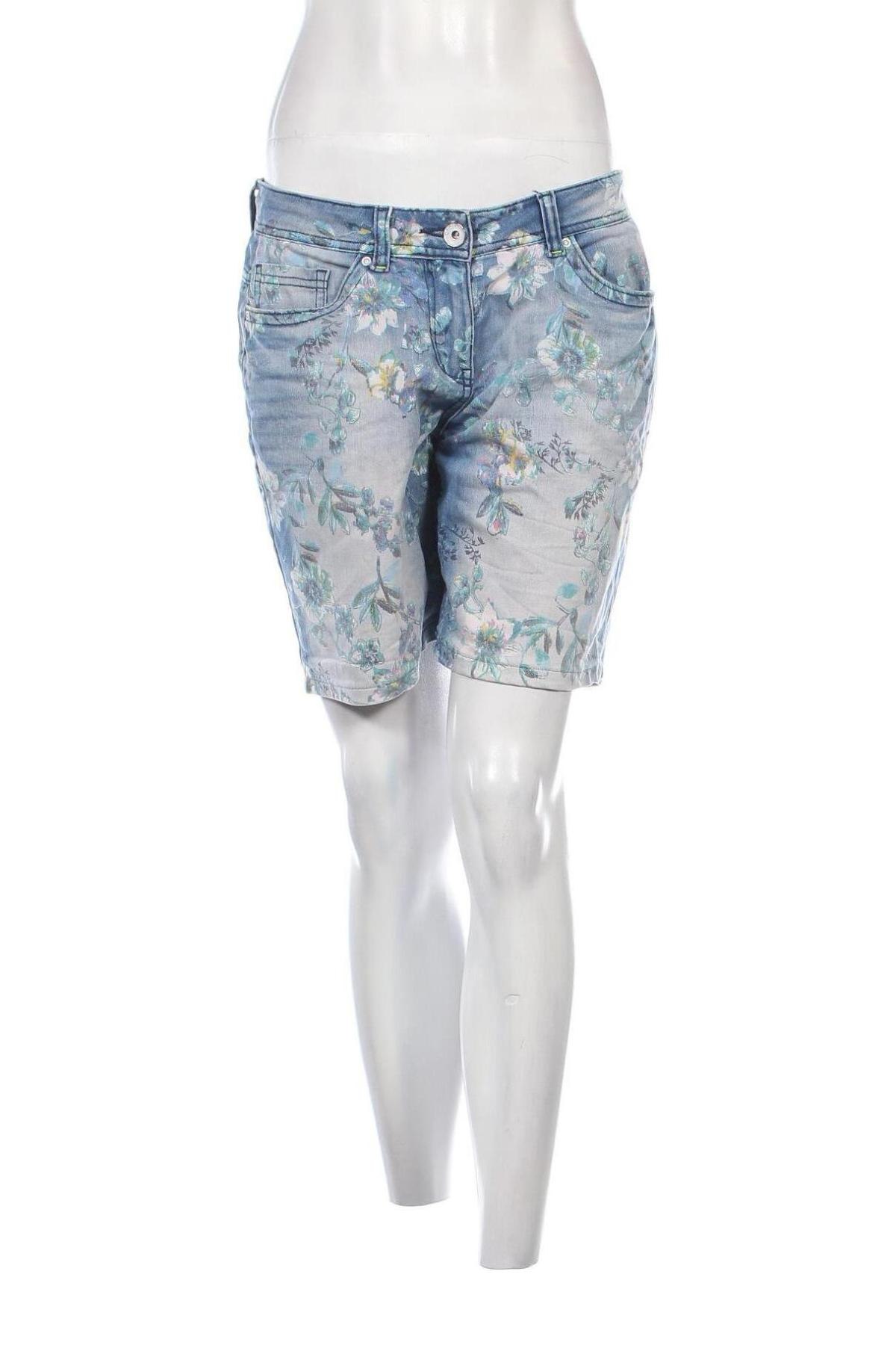 Γυναικείο κοντό παντελόνι Cecil, Μέγεθος M, Χρώμα Πολύχρωμο, Τιμή 17,00 €