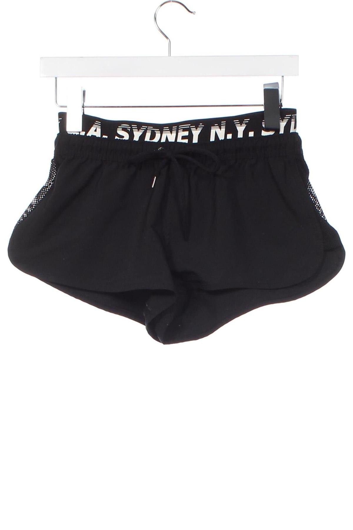 Γυναικείο κοντό παντελόνι Censored, Μέγεθος XS, Χρώμα Μαύρο, Τιμή 5,83 €