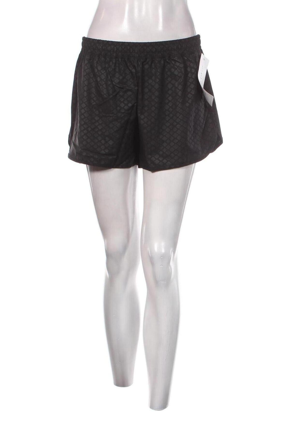 Γυναικείο κοντό παντελόνι Champion, Μέγεθος M, Χρώμα Μαύρο, Τιμή 11,55 €