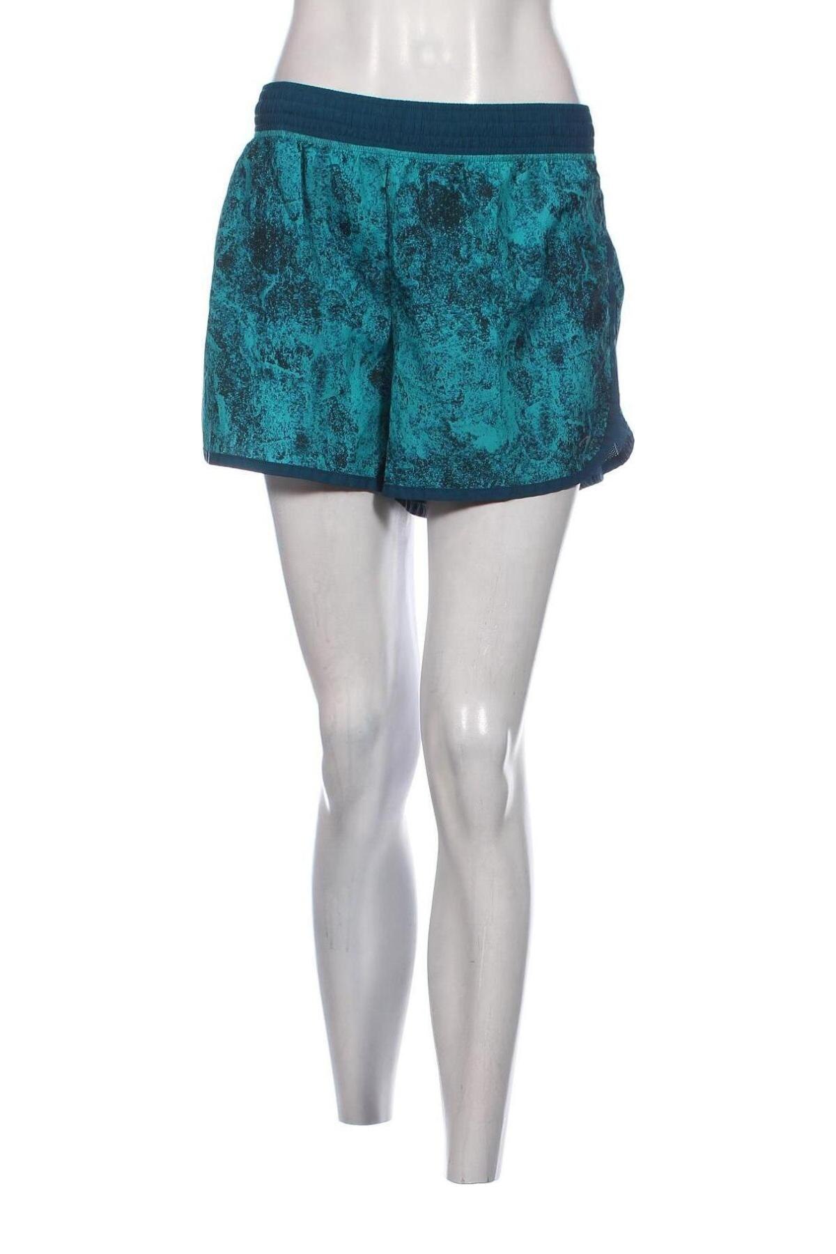 Γυναικείο κοντό παντελόνι Champion, Μέγεθος XL, Χρώμα Μπλέ, Τιμή 5,41 €