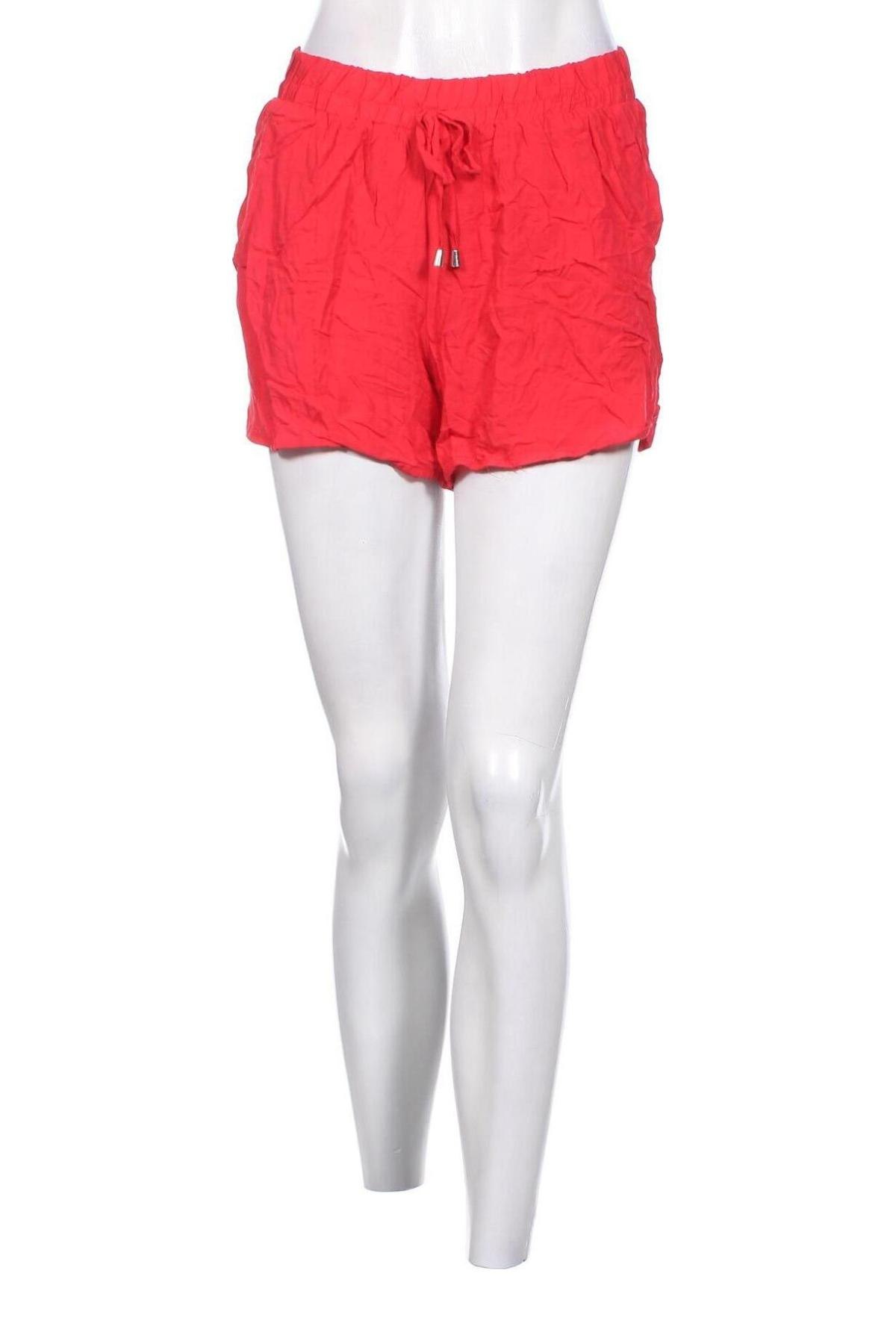 Pantaloni scurți de femei Chicoree, Mărime M, Culoare Roșu, Preț 62,50 Lei