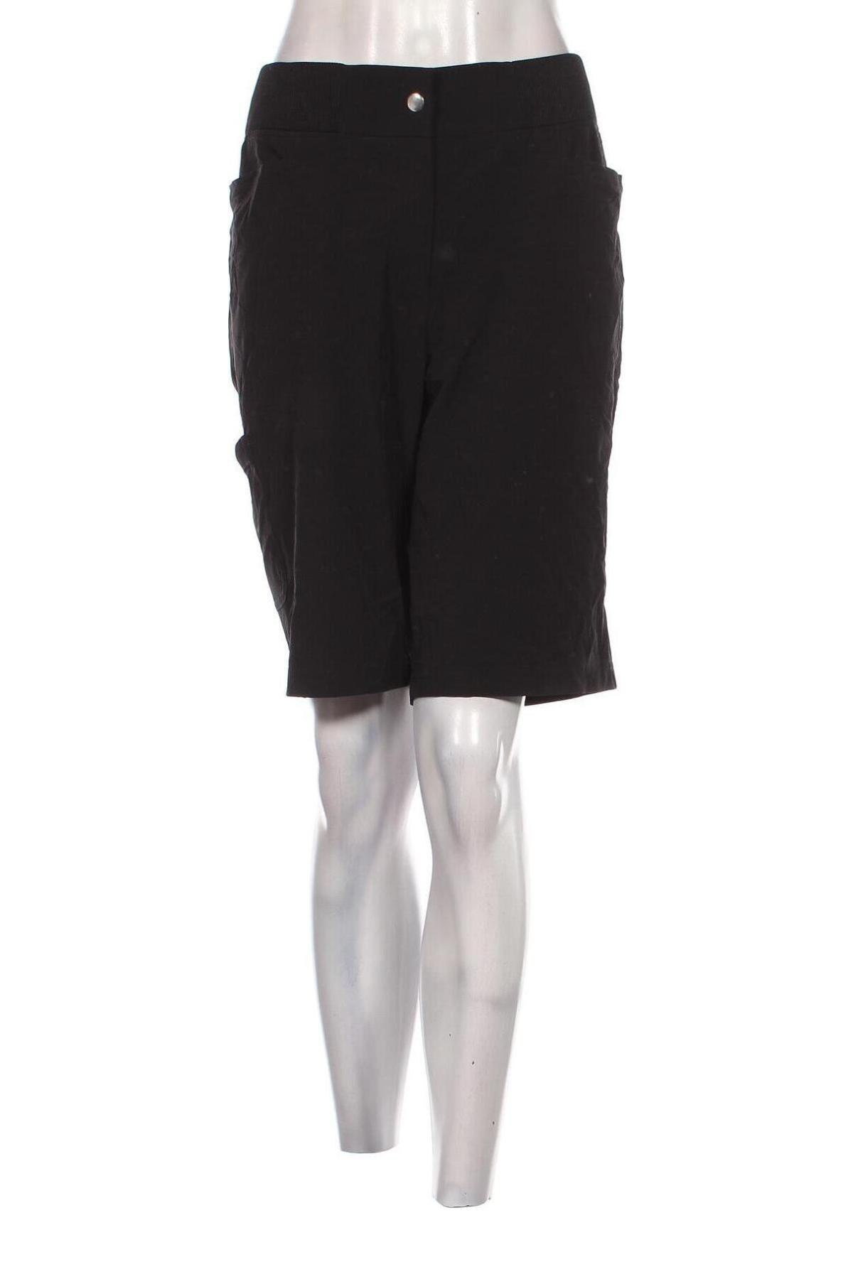 Γυναικείο κοντό παντελόνι Chico's, Μέγεθος XL, Χρώμα Μαύρο, Τιμή 28,21 €