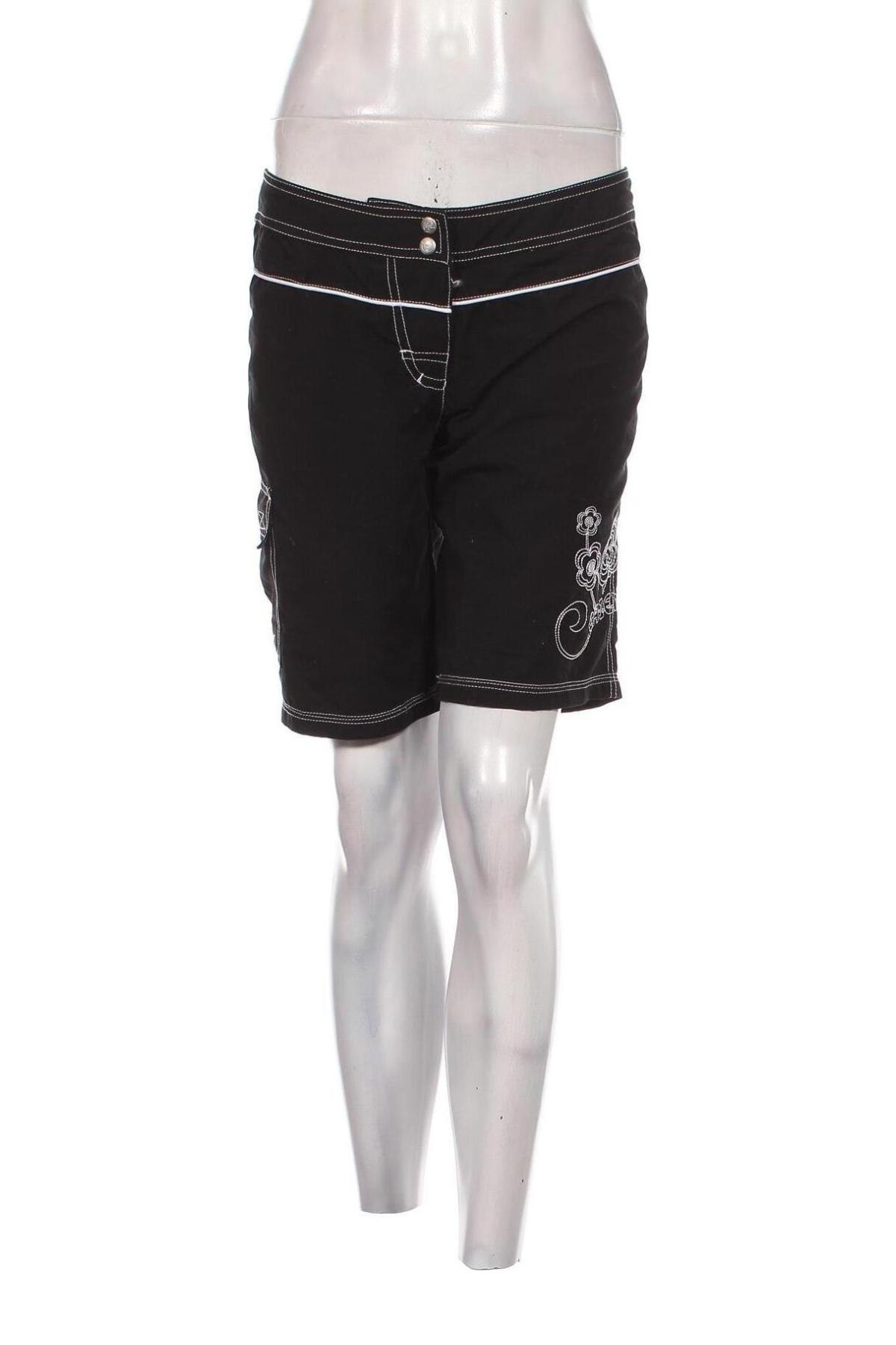 Pantaloni scurți de femei Chiemsee, Mărime S, Culoare Negru, Preț 28,78 Lei
