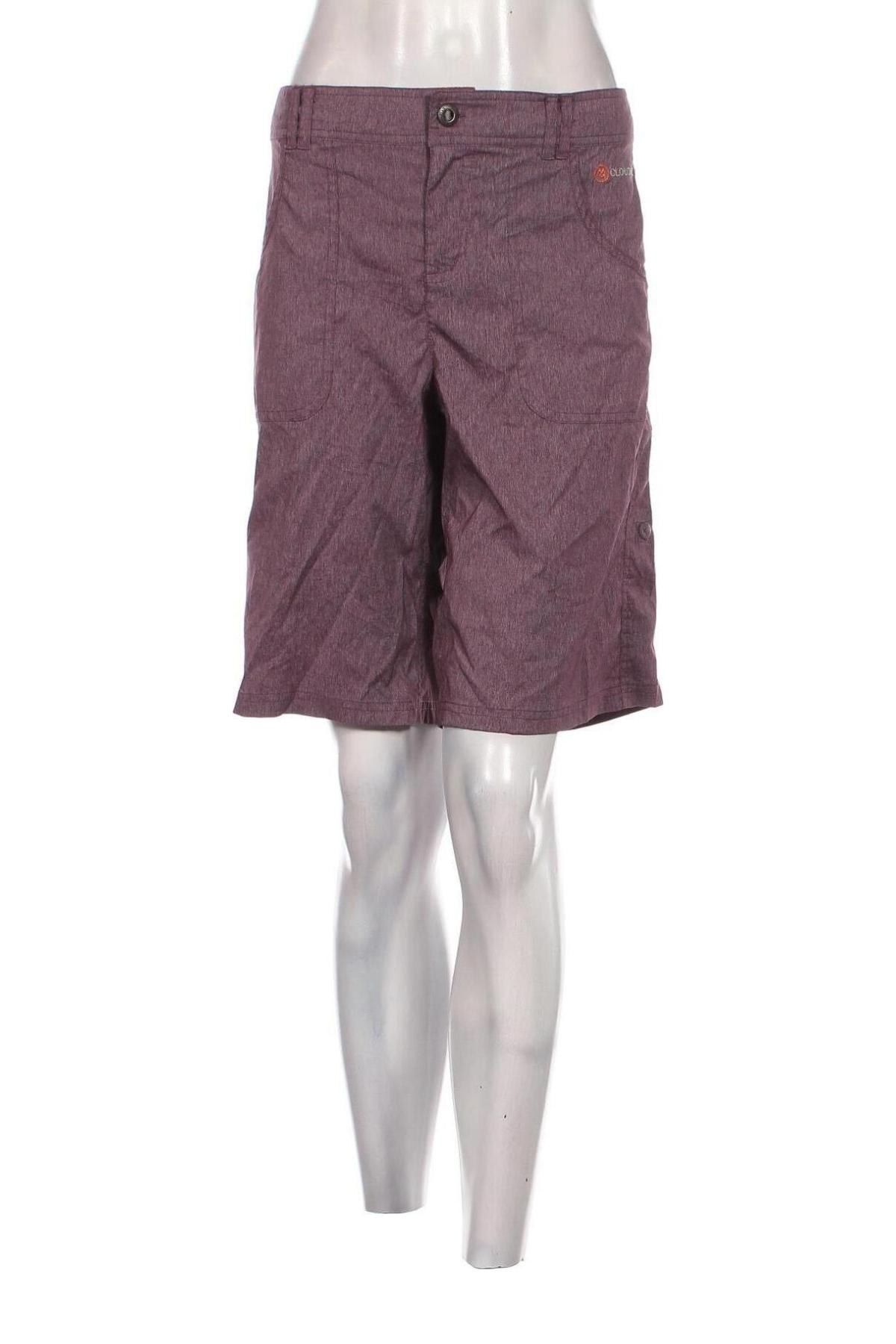 Pantaloni scurți de femei Cloudveil, Mărime XL, Culoare Mov, Preț 32,90 Lei