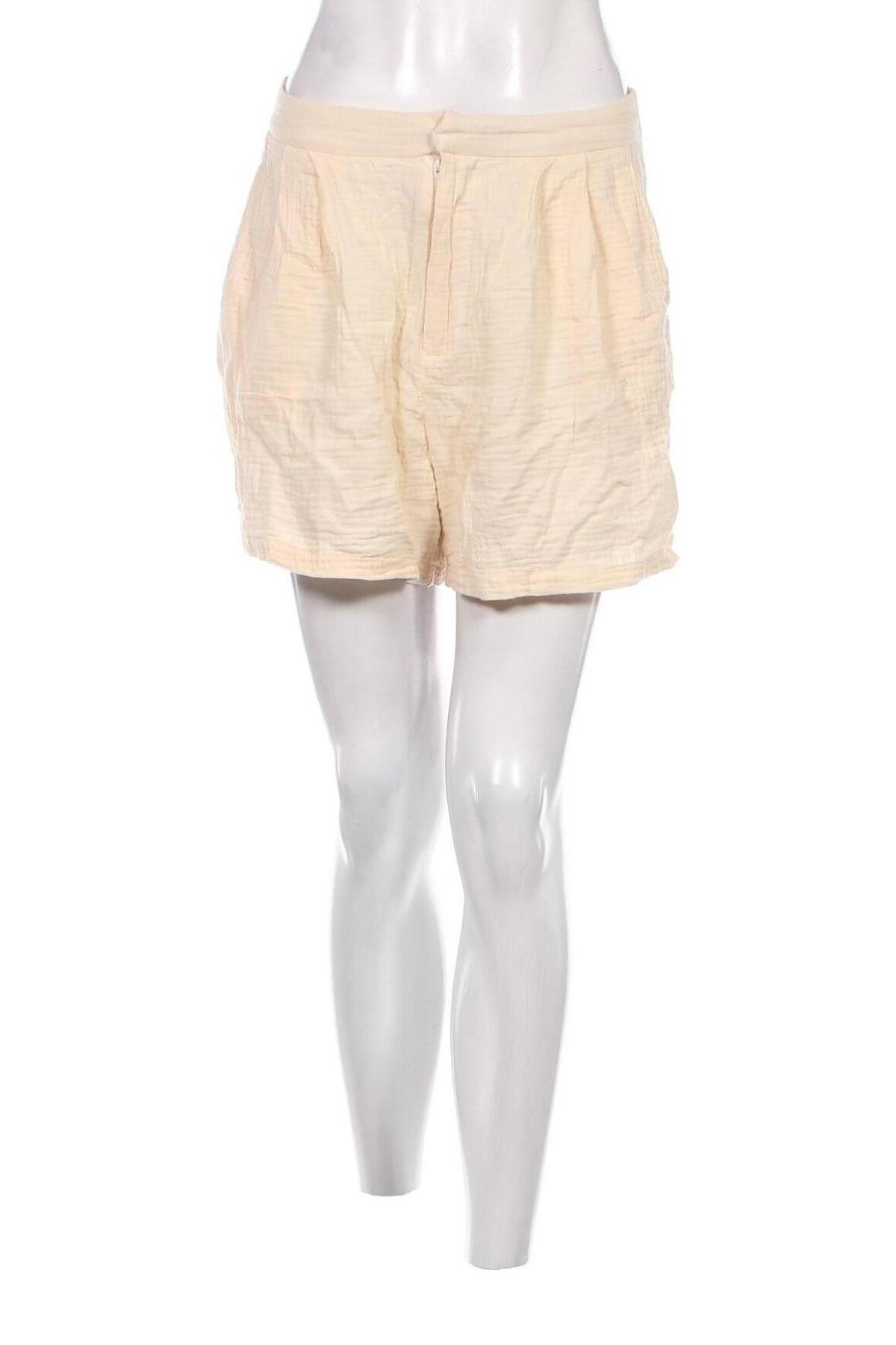 Γυναικείο κοντό παντελόνι Copperose, Μέγεθος L, Χρώμα Κίτρινο, Τιμή 10,99 €