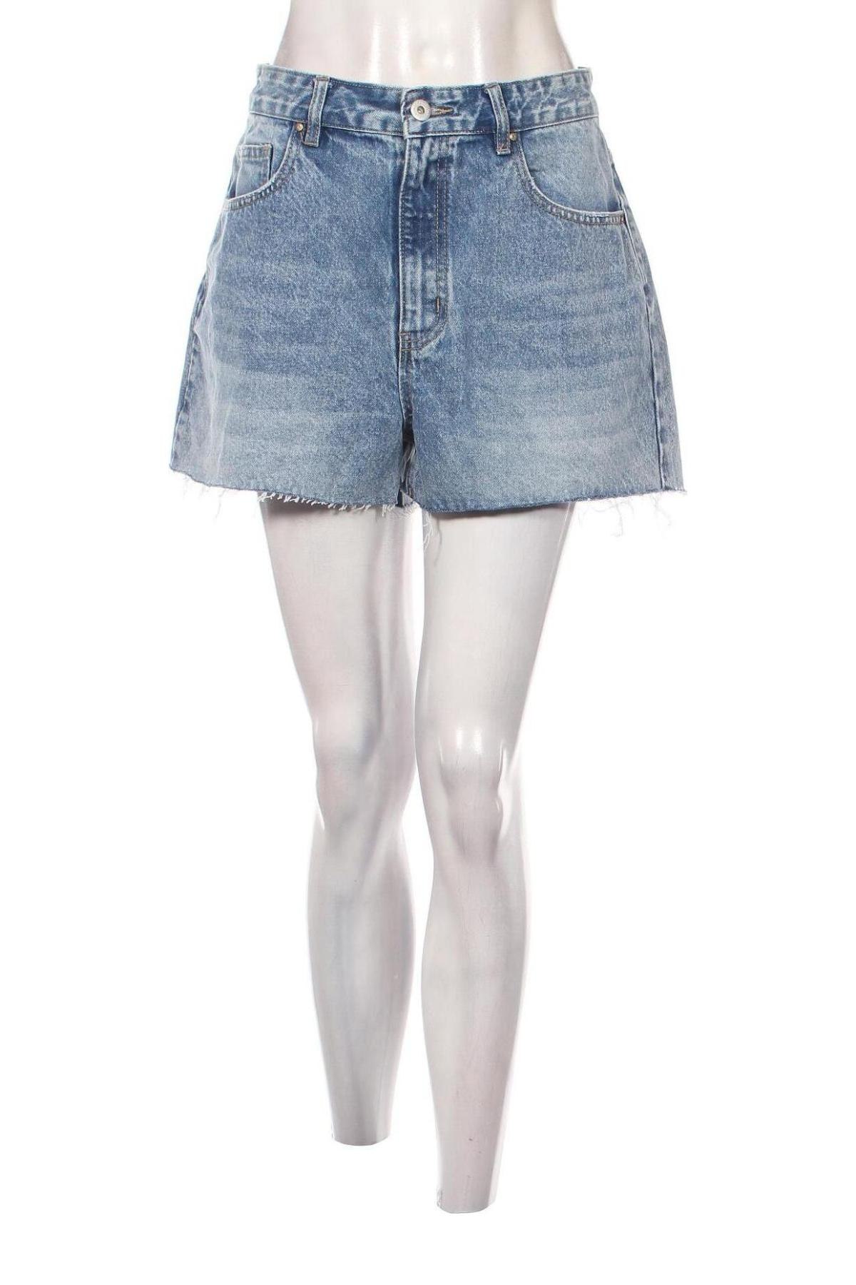 Γυναικείο κοντό παντελόνι Cotton On, Μέγεθος M, Χρώμα Μπλέ, Τιμή 15,98 €