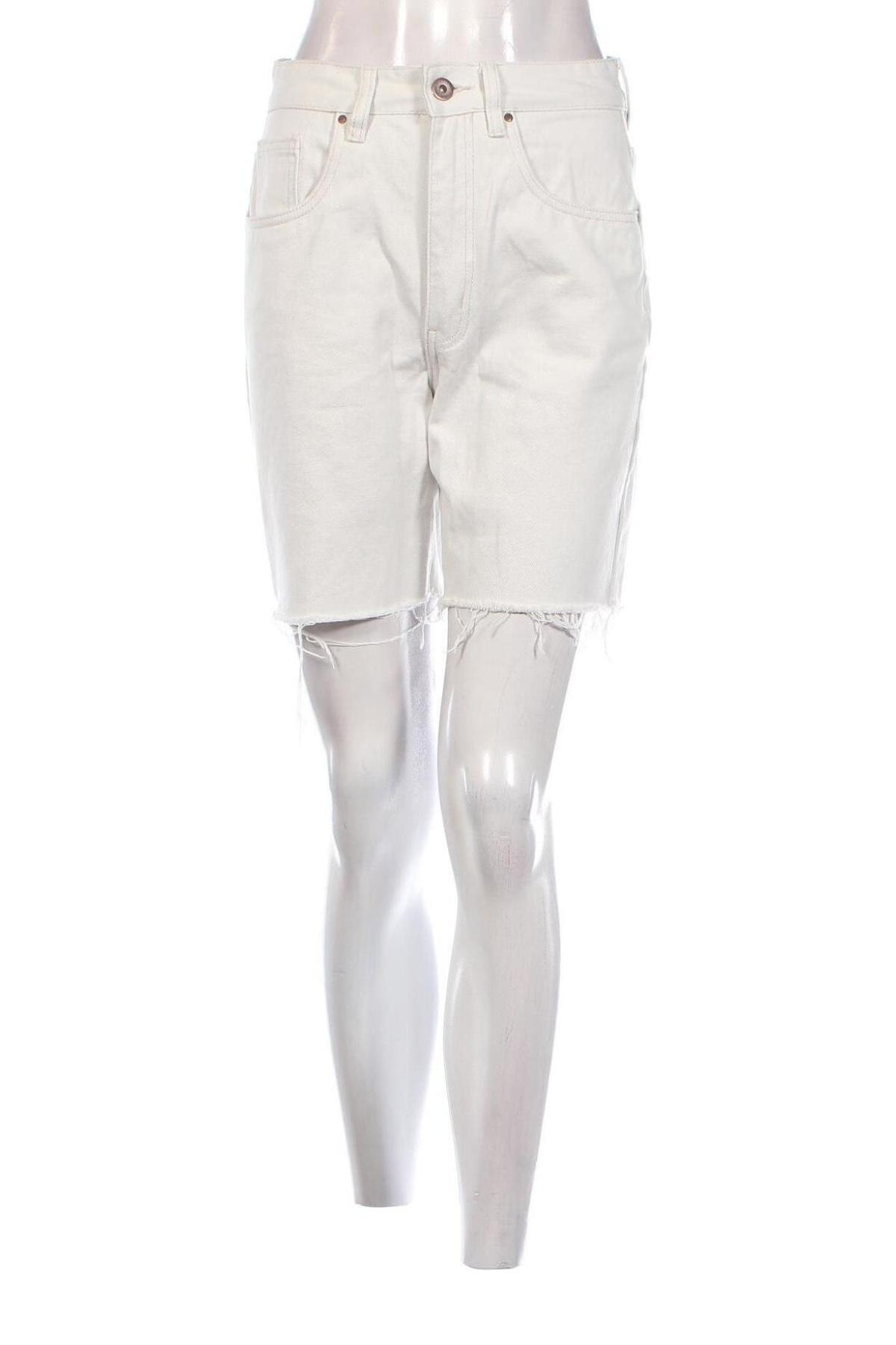 Дамски къс панталон Cotton On, Размер S, Цвят Екрю, Цена 13,95 лв.