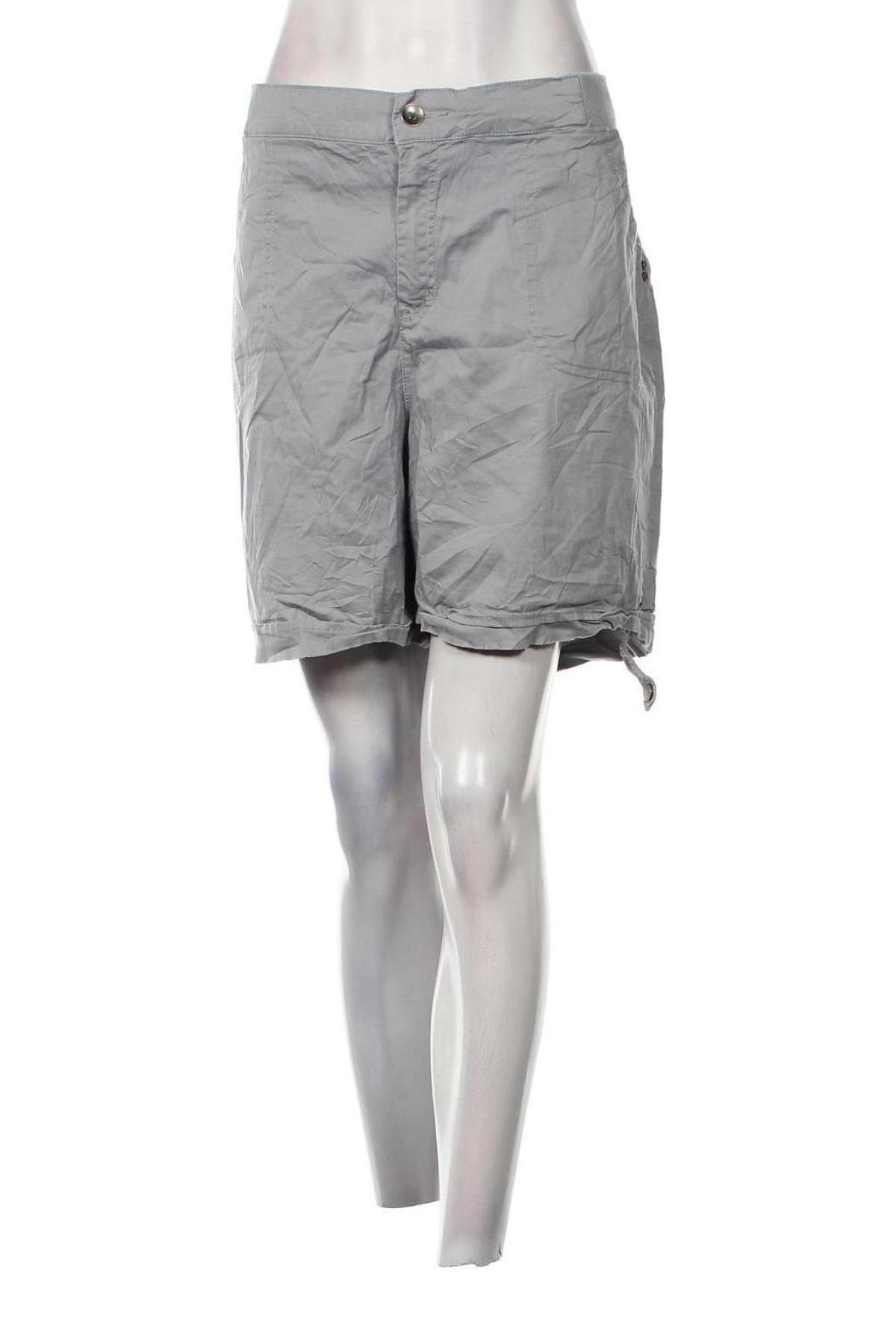 Γυναικείο κοντό παντελόνι Croft & Barrow, Μέγεθος XXL, Χρώμα Γκρί, Τιμή 11,75 €