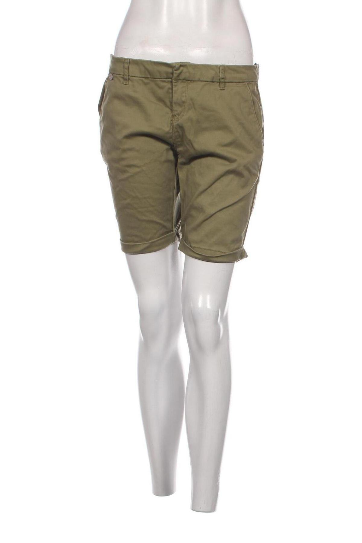Damen Shorts Cropp, Größe M, Farbe Grün, Preis € 10,42