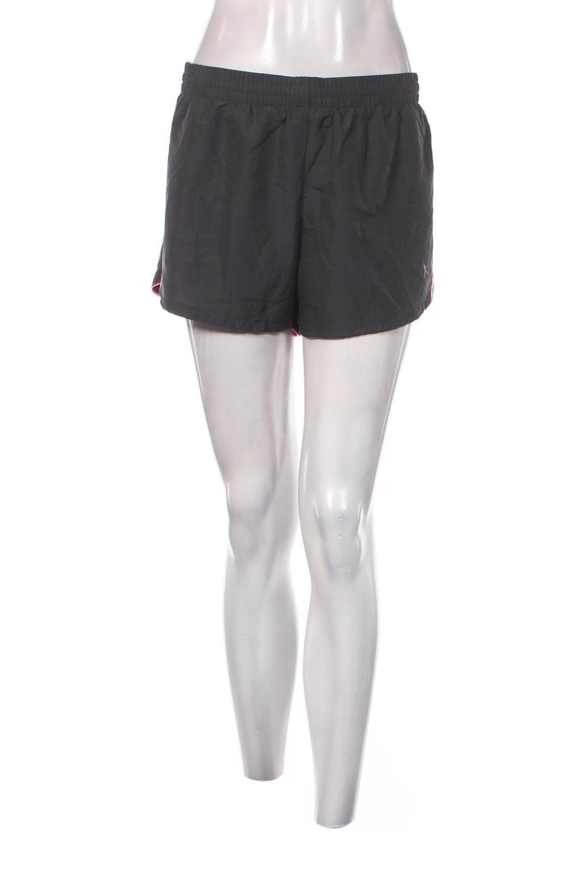 Γυναικείο κοντό παντελόνι Danskin, Μέγεθος L, Χρώμα Γκρί, Τιμή 4,11 €