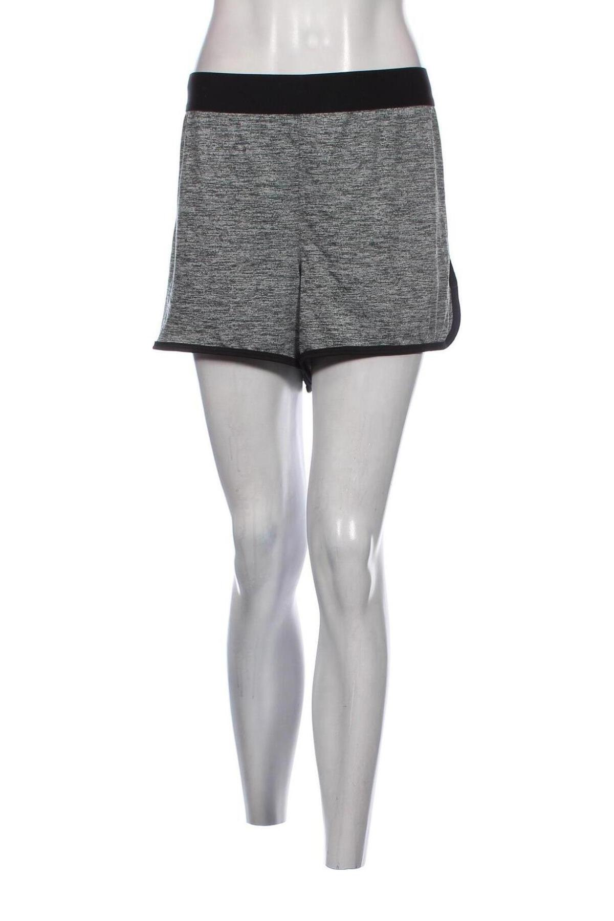 Γυναικείο κοντό παντελόνι Danskin, Μέγεθος XXL, Χρώμα Γκρί, Τιμή 8,23 €