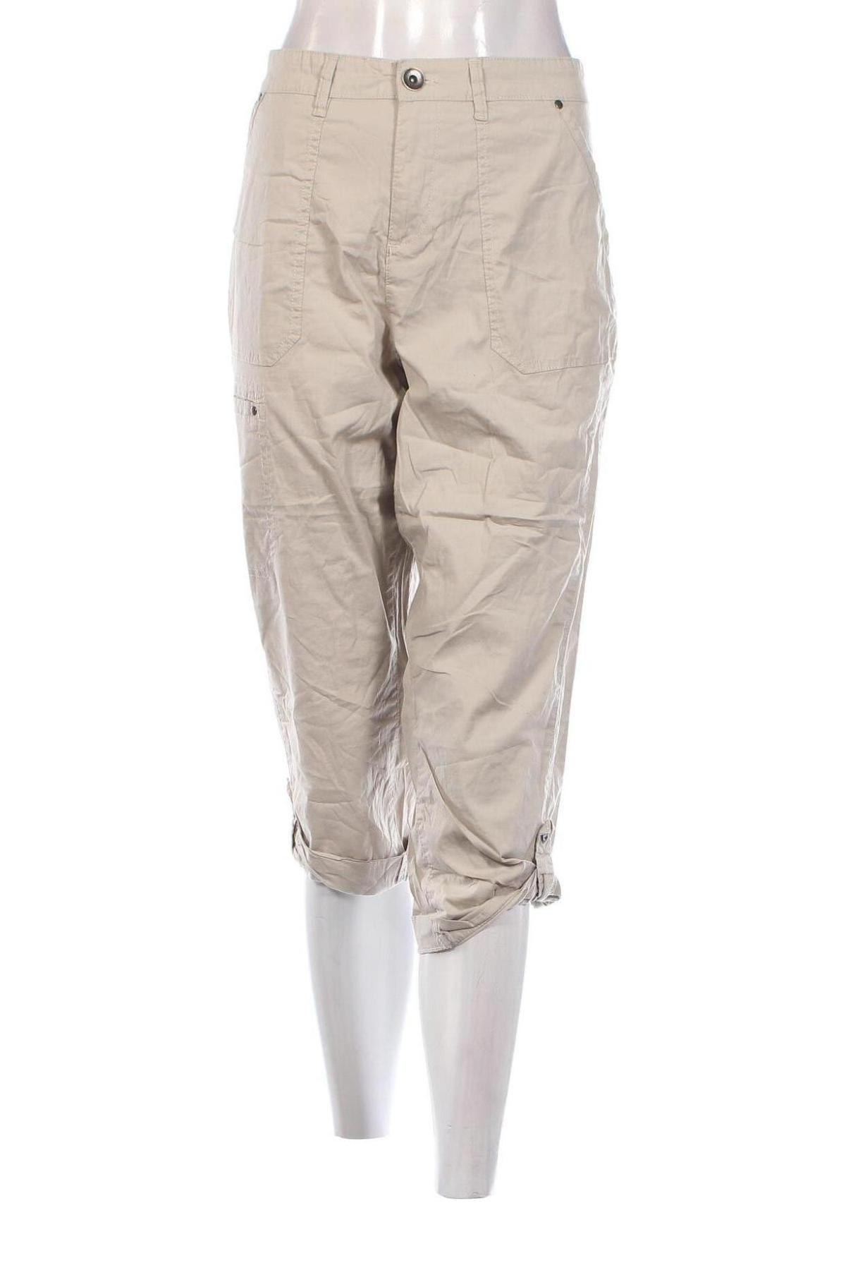 Pantaloni scurți de femei Dash, Mărime XL, Culoare Bej, Preț 51,51 Lei