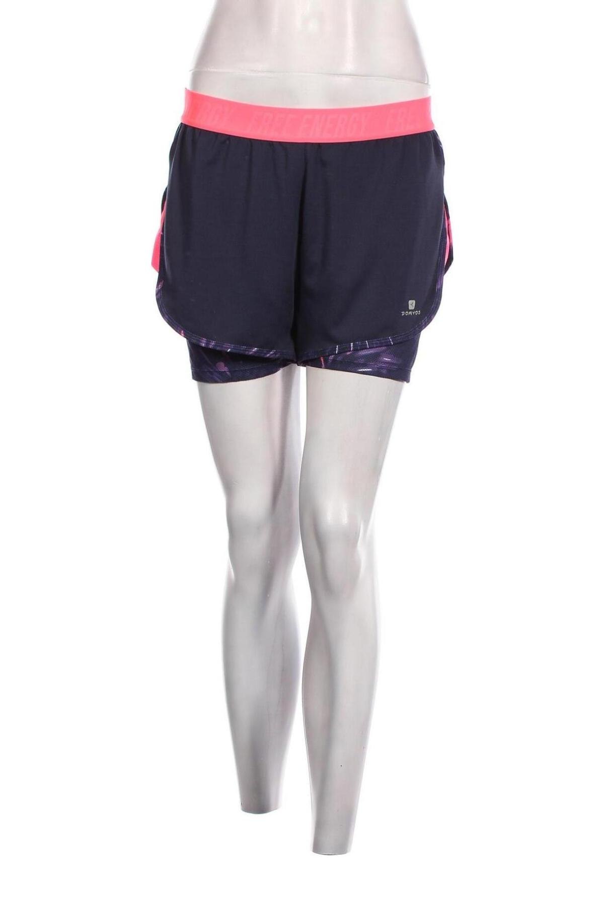 Pantaloni scurți de femei Decathlon, Mărime M, Culoare Albastru, Preț 25,00 Lei