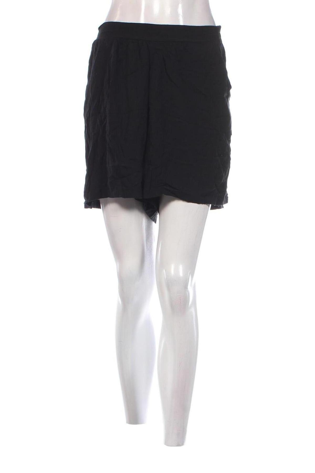 Γυναικείο κοντό παντελόνι Design By Kappahl, Μέγεθος L, Χρώμα Μαύρο, Τιμή 11,99 €