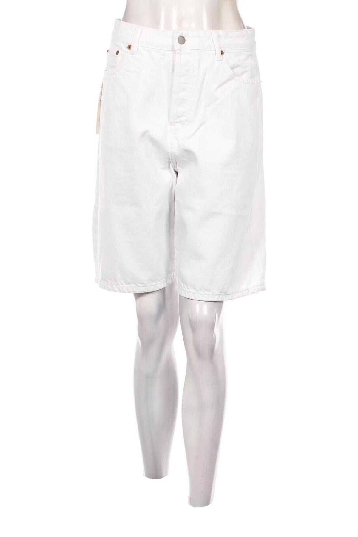 Дамски къс панталон Dr. Denim, Размер S, Цвят Бял, Цена 34,65 лв.