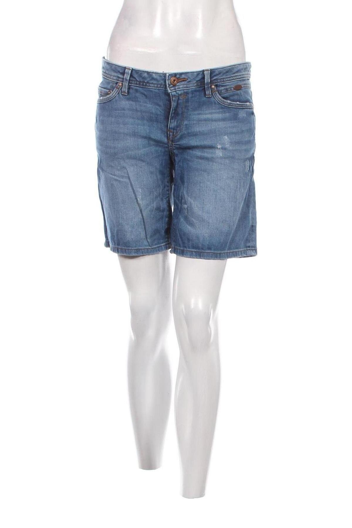 Damen Shorts Edc By Esprit, Größe M, Farbe Blau, Preis 10,20 €