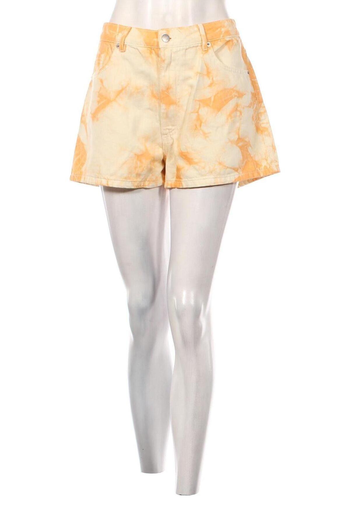 Γυναικείο κοντό παντελόνι Edited, Μέγεθος L, Χρώμα Πορτοκαλί, Τιμή 11,91 €