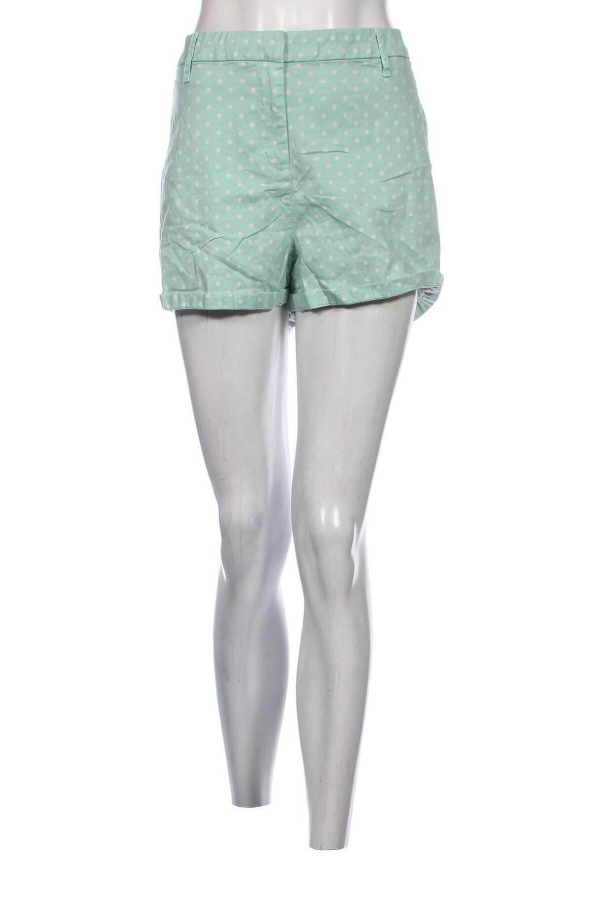 Дамски къс панталон Elle, Размер XXL, Цвят Зелен, Цена 14,25 лв.