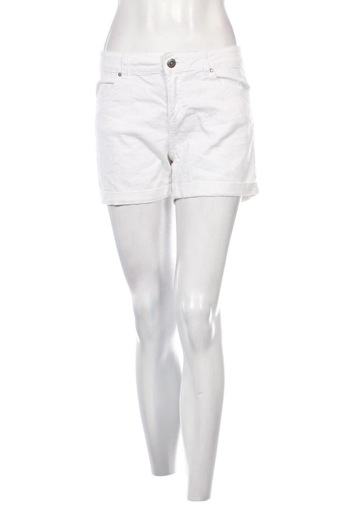 Damen Shorts Esmara, Größe S, Farbe Weiß, Preis 5,87 €
