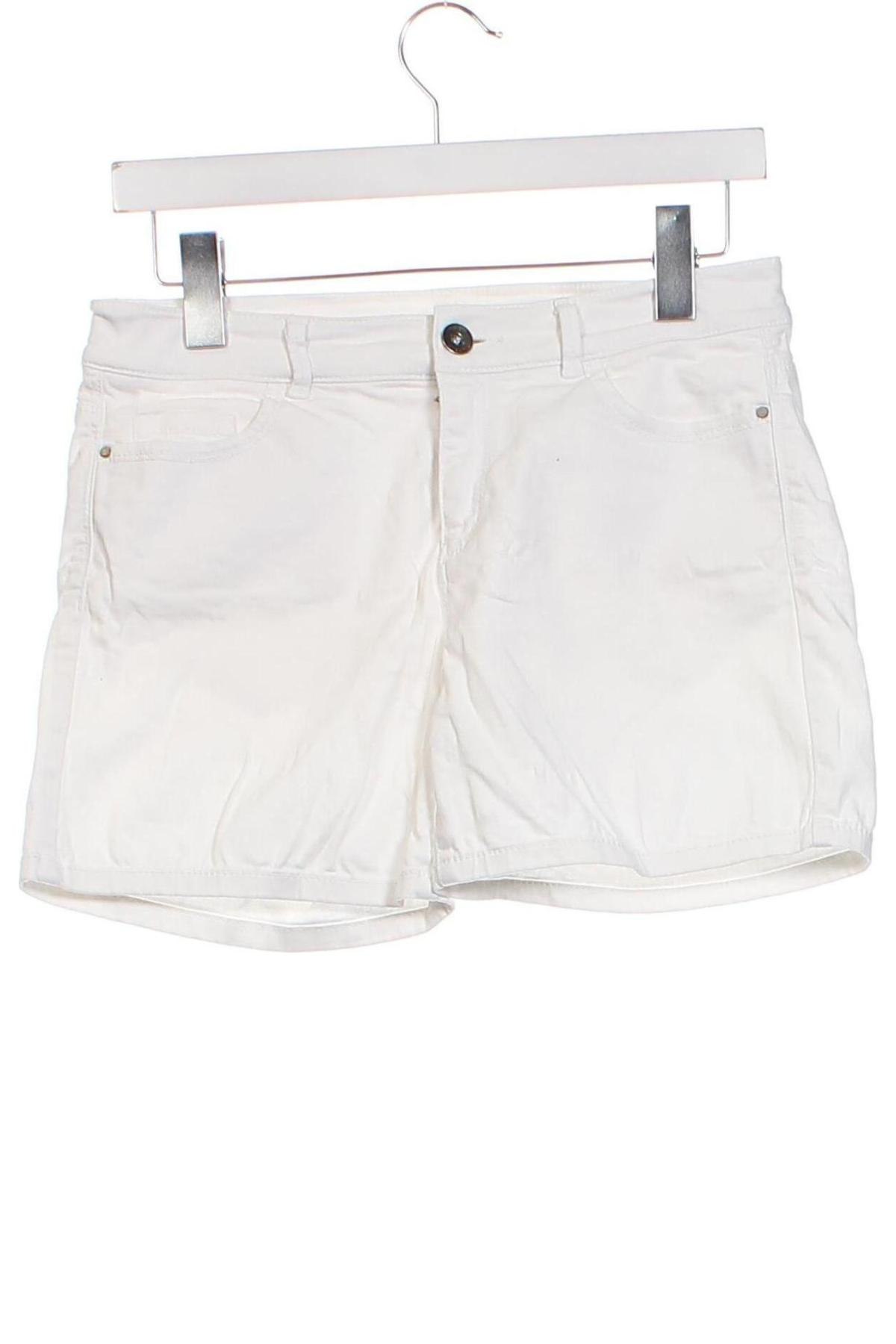 Pantaloni scurți de femei Esprit, Mărime XS, Culoare Alb, Preț 49,44 Lei