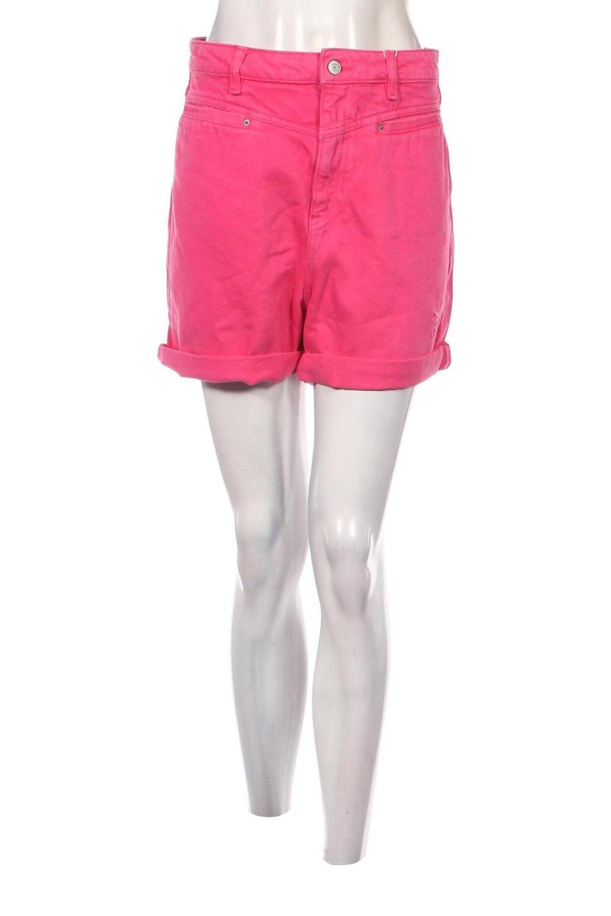 Дамски къс панталон Esprit, Размер M, Цвят Розов, Цена 30,80 лв.