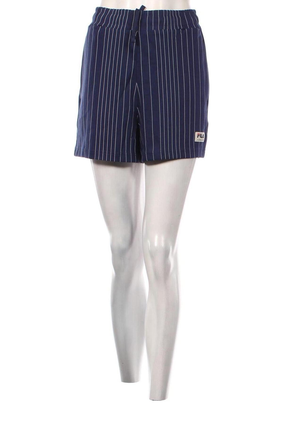 Γυναικείο κοντό παντελόνι FILA, Μέγεθος S, Χρώμα Μπλέ, Τιμή 17,86 €