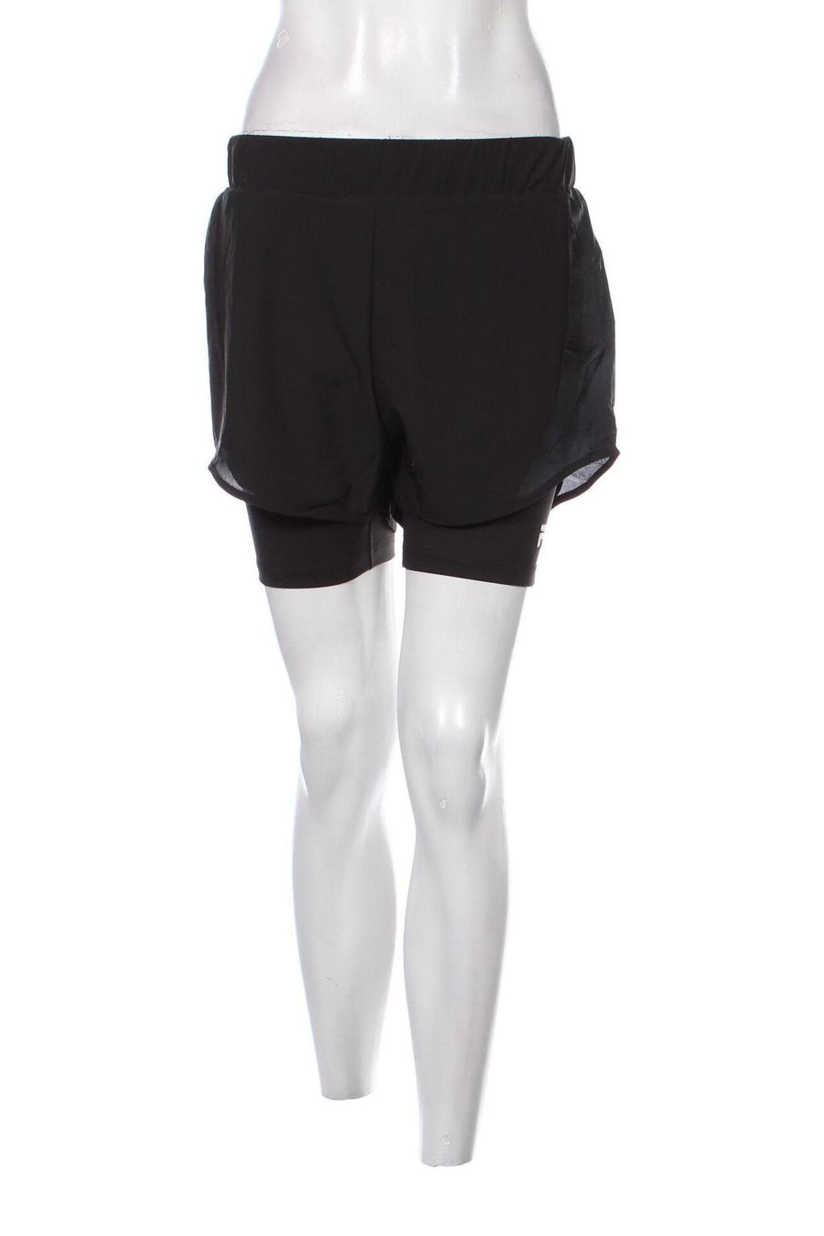 Pantaloni scurți de femei FILA, Mărime S, Culoare Negru, Preț 151,97 Lei