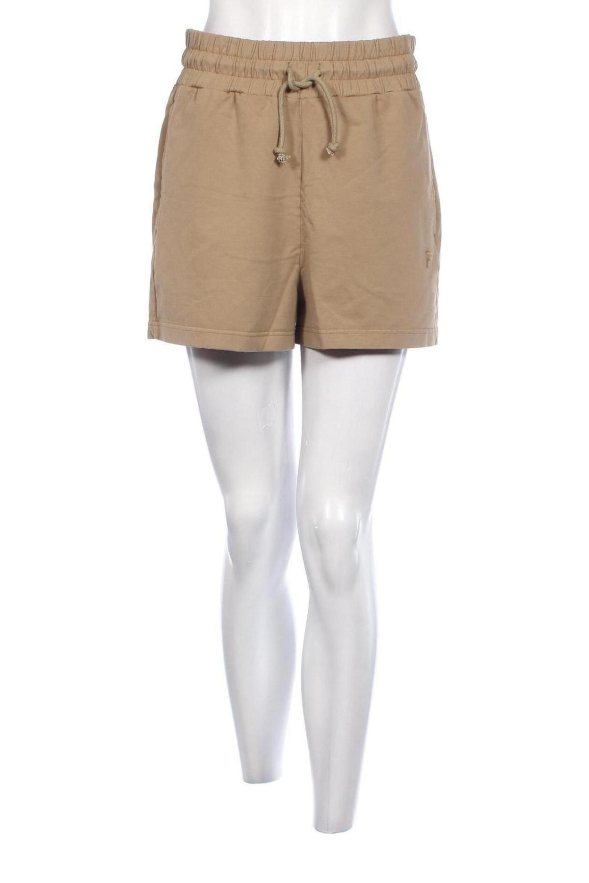 Γυναικείο κοντό παντελόνι FILA, Μέγεθος M, Χρώμα  Μπέζ, Τιμή 21,83 €