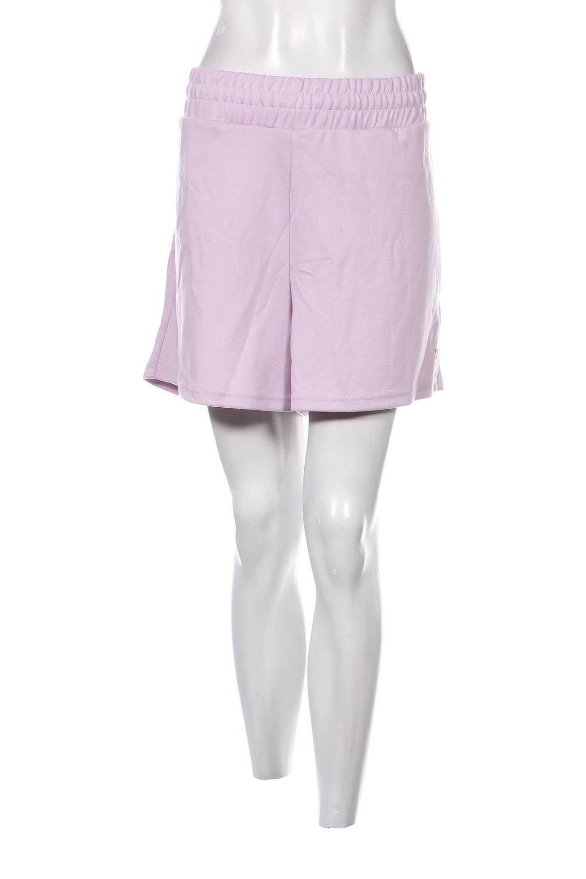 Γυναικείο κοντό παντελόνι FILA, Μέγεθος XL, Χρώμα Βιολετί, Τιμή 21,83 €
