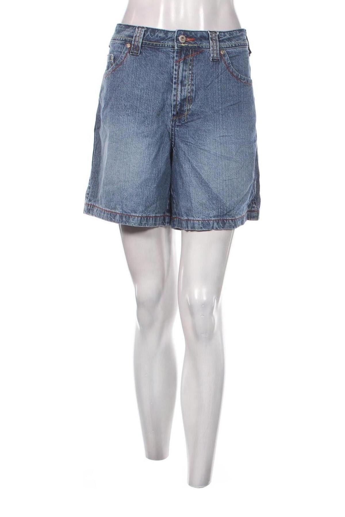 Pantaloni scurți de femei Faded Glory, Mărime XL, Culoare Albastru, Preț 35,63 Lei