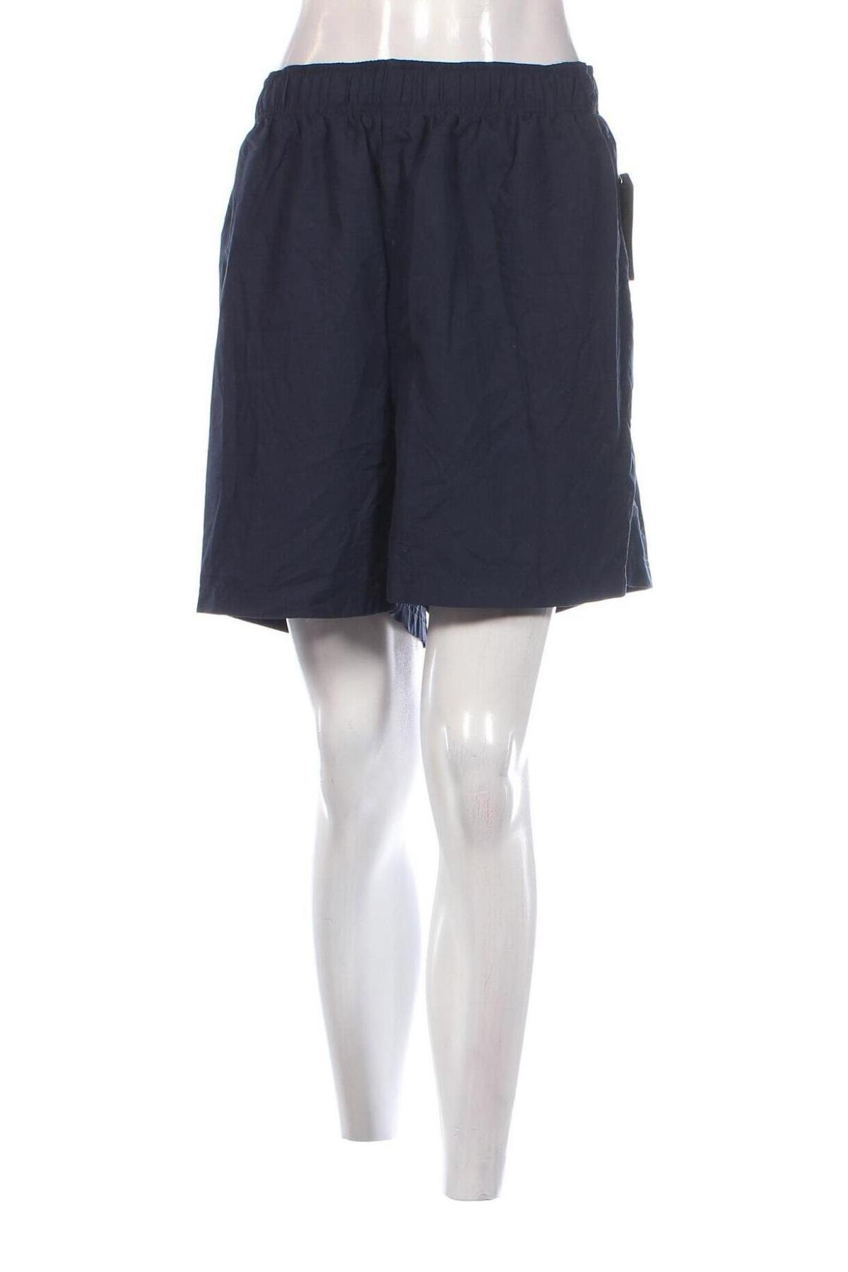 Γυναικείο κοντό παντελόνι Faded Glory, Μέγεθος XL, Χρώμα Μπλέ, Τιμή 7,67 €