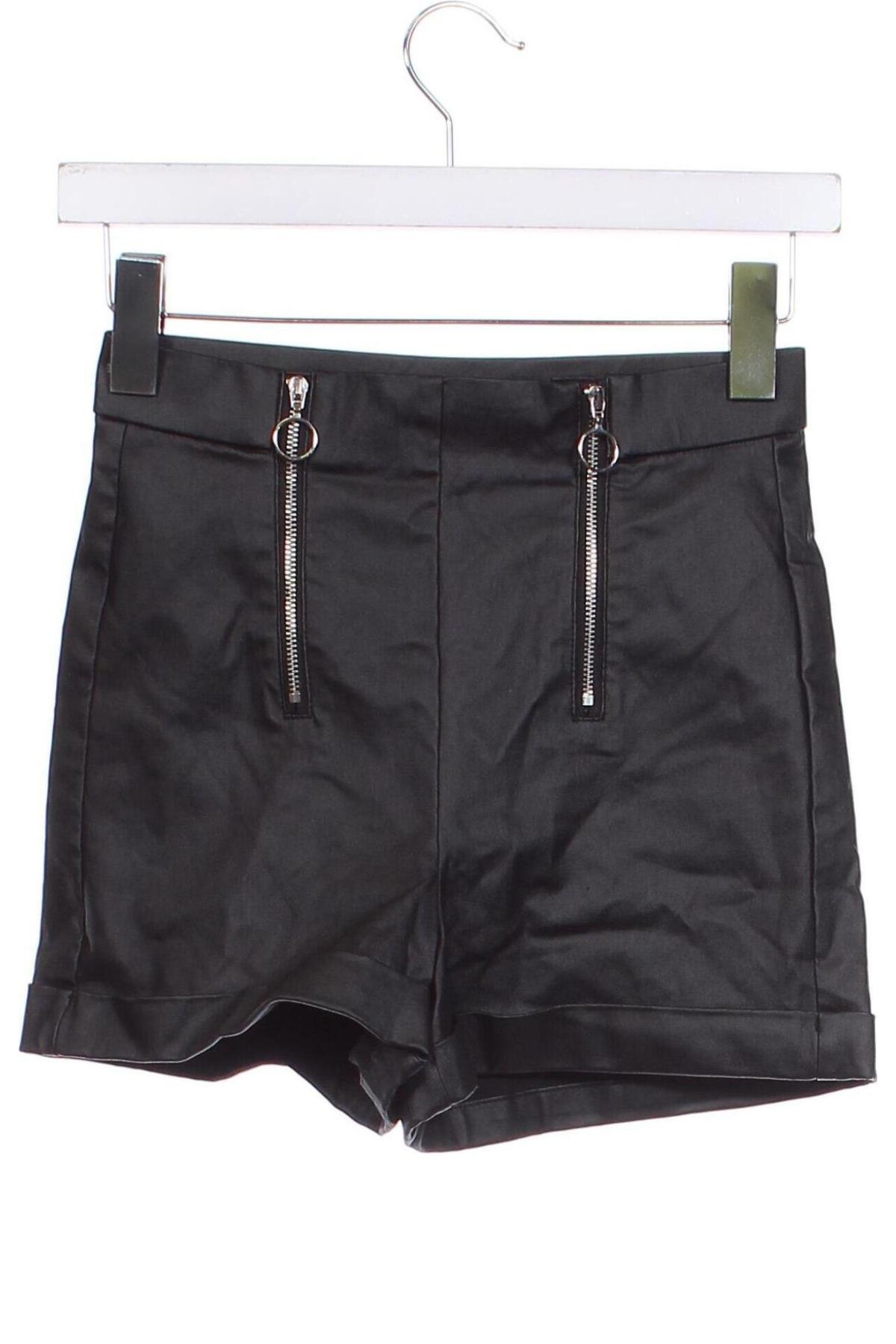 Γυναικείο κοντό παντελόνι Fb Sister, Μέγεθος XS, Χρώμα Μαύρο, Τιμή 7,18 €