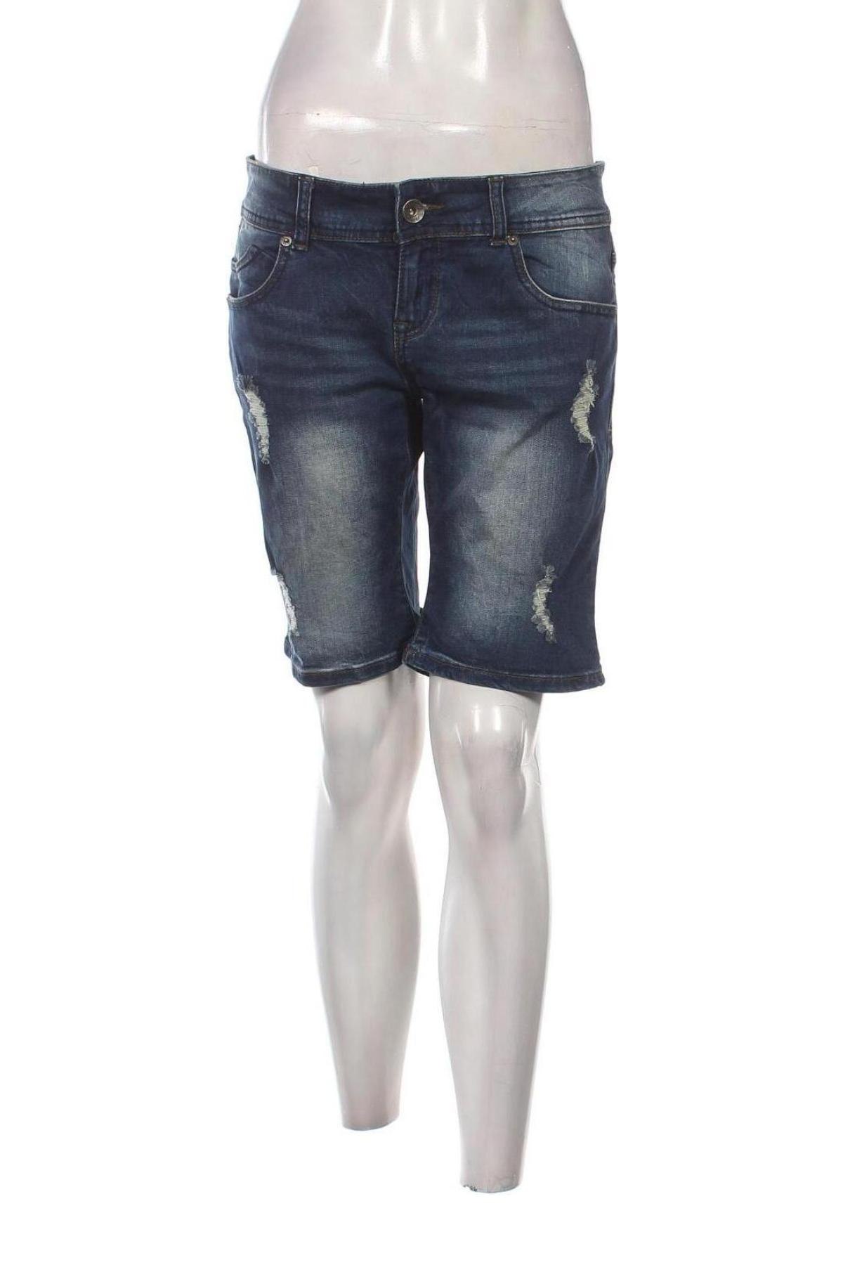 Дамски къс панталон Fishbone, Размер M, Цвят Син, Цена 10,83 лв.