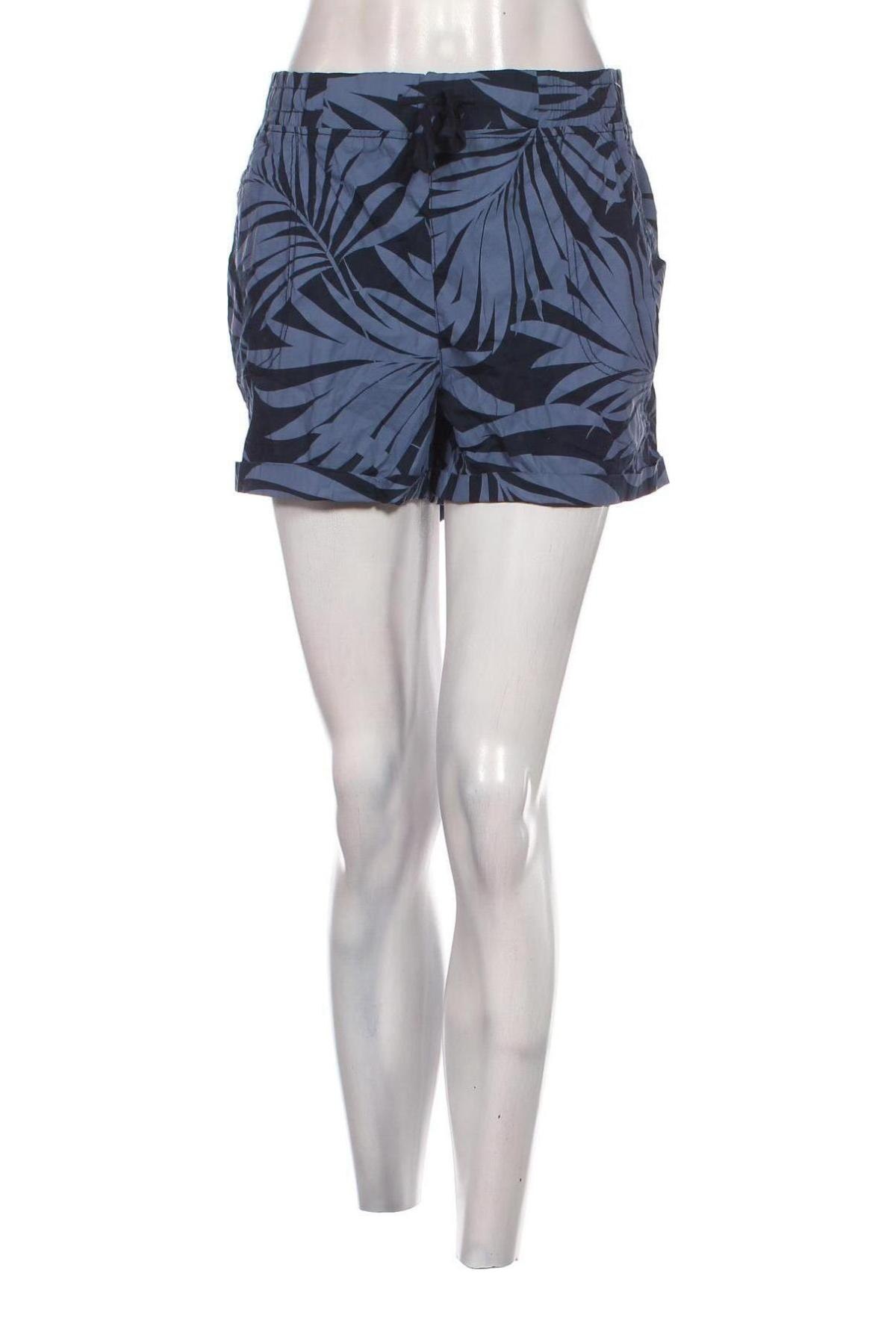 Γυναικείο κοντό παντελόνι George, Μέγεθος L, Χρώμα Μπλέ, Τιμή 6,70 €
