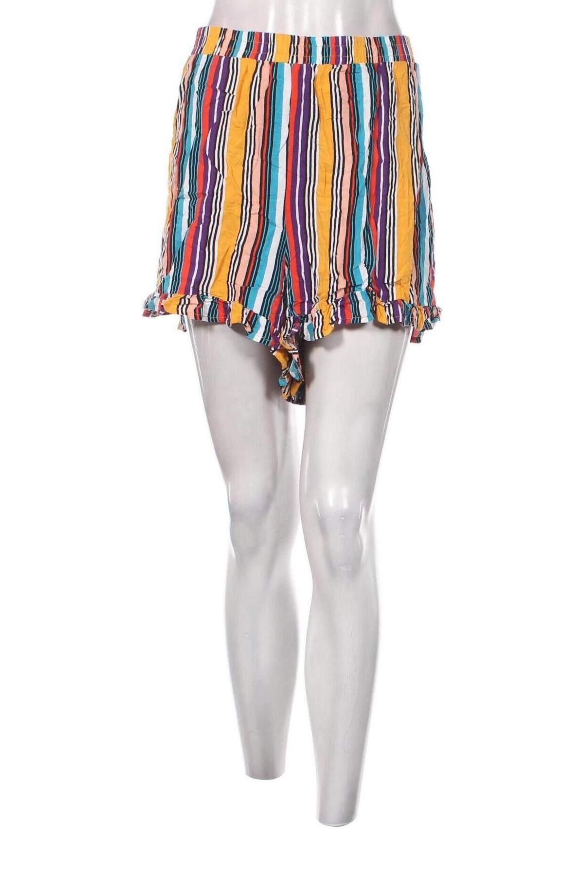 Γυναικείο κοντό παντελόνι George, Μέγεθος XXL, Χρώμα Πολύχρωμο, Τιμή 7,64 €