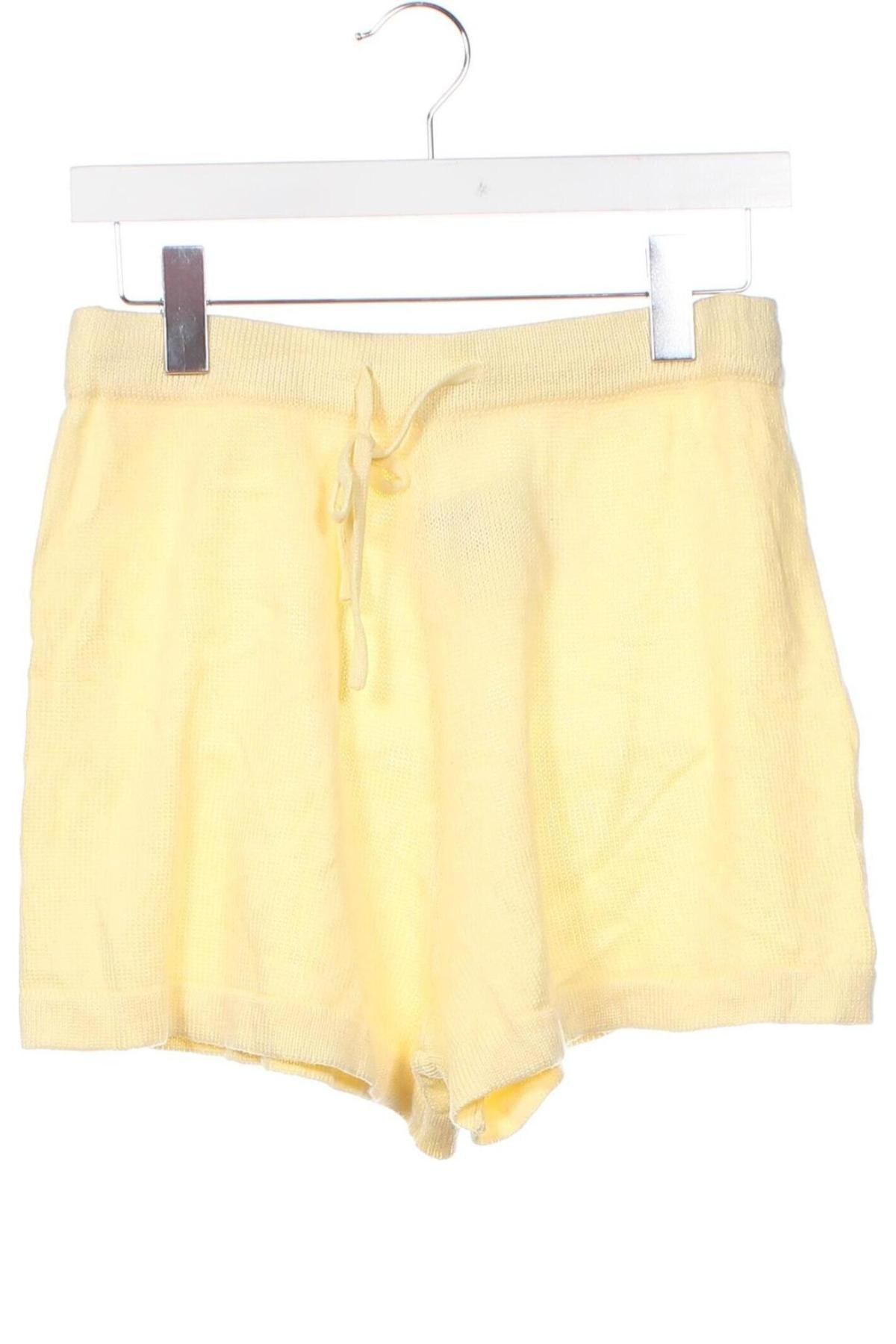 Γυναικείο κοντό παντελόνι Glassons, Μέγεθος M, Χρώμα Κίτρινο, Τιμή 5,76 €
