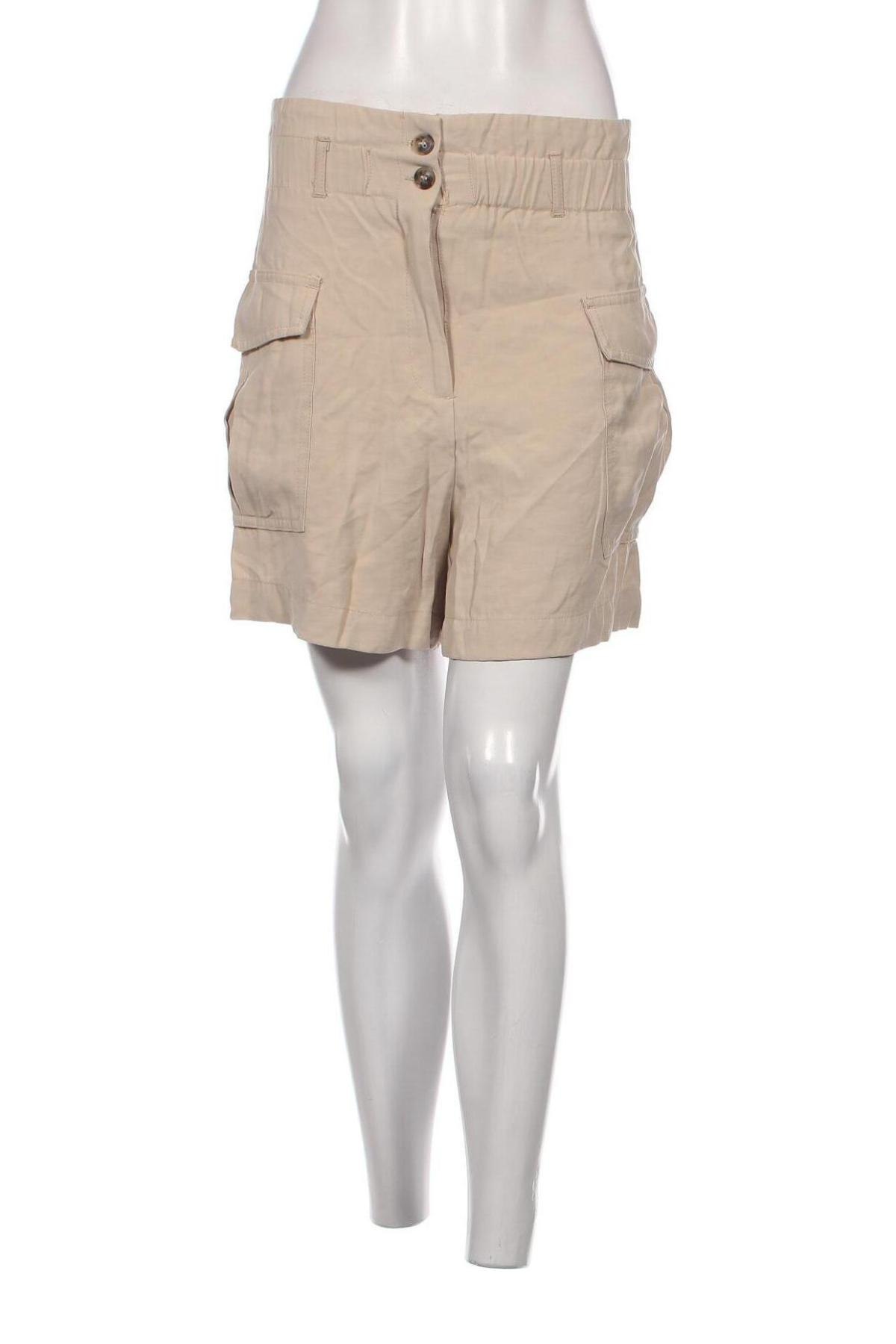 Damen Shorts H&M, Größe S, Farbe Beige, Preis 3,97 €