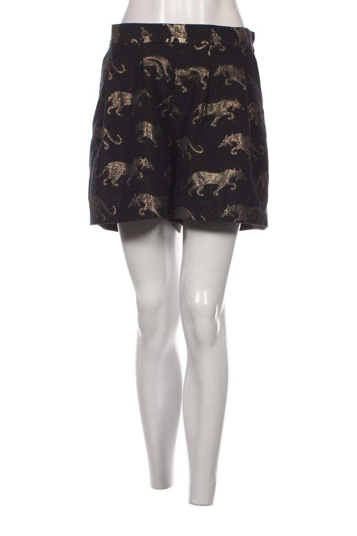Γυναικείο κοντό παντελόνι H&M, Μέγεθος XL, Χρώμα Μαύρο, Τιμή 9,04 €